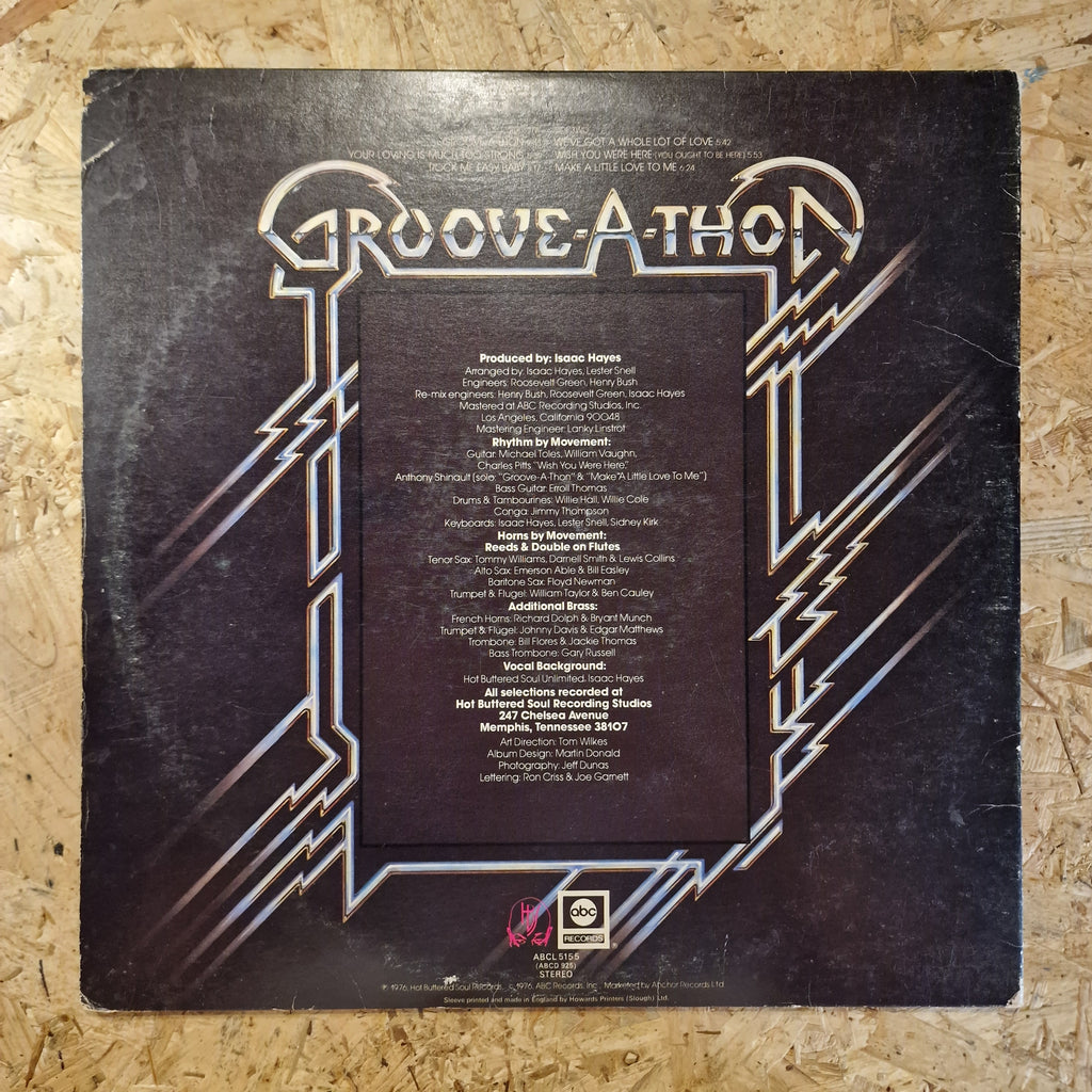 Isaac Hayes – Groove-A-Thon