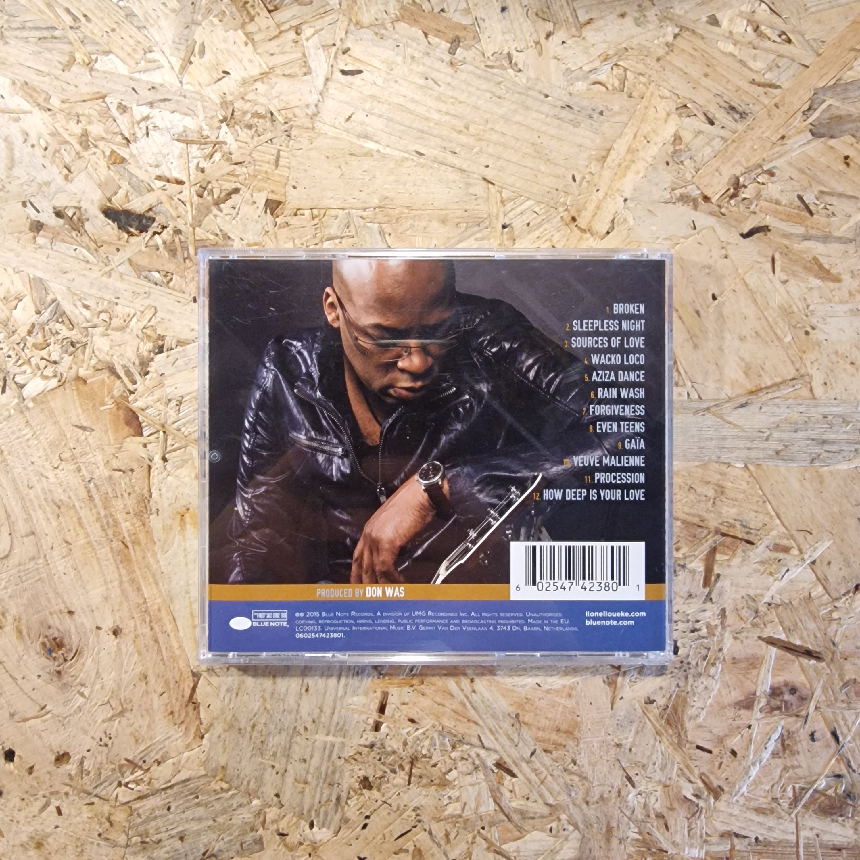 Lionel Loueke – Gaïa