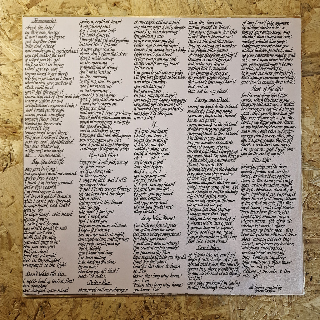 Ivory – Homemade