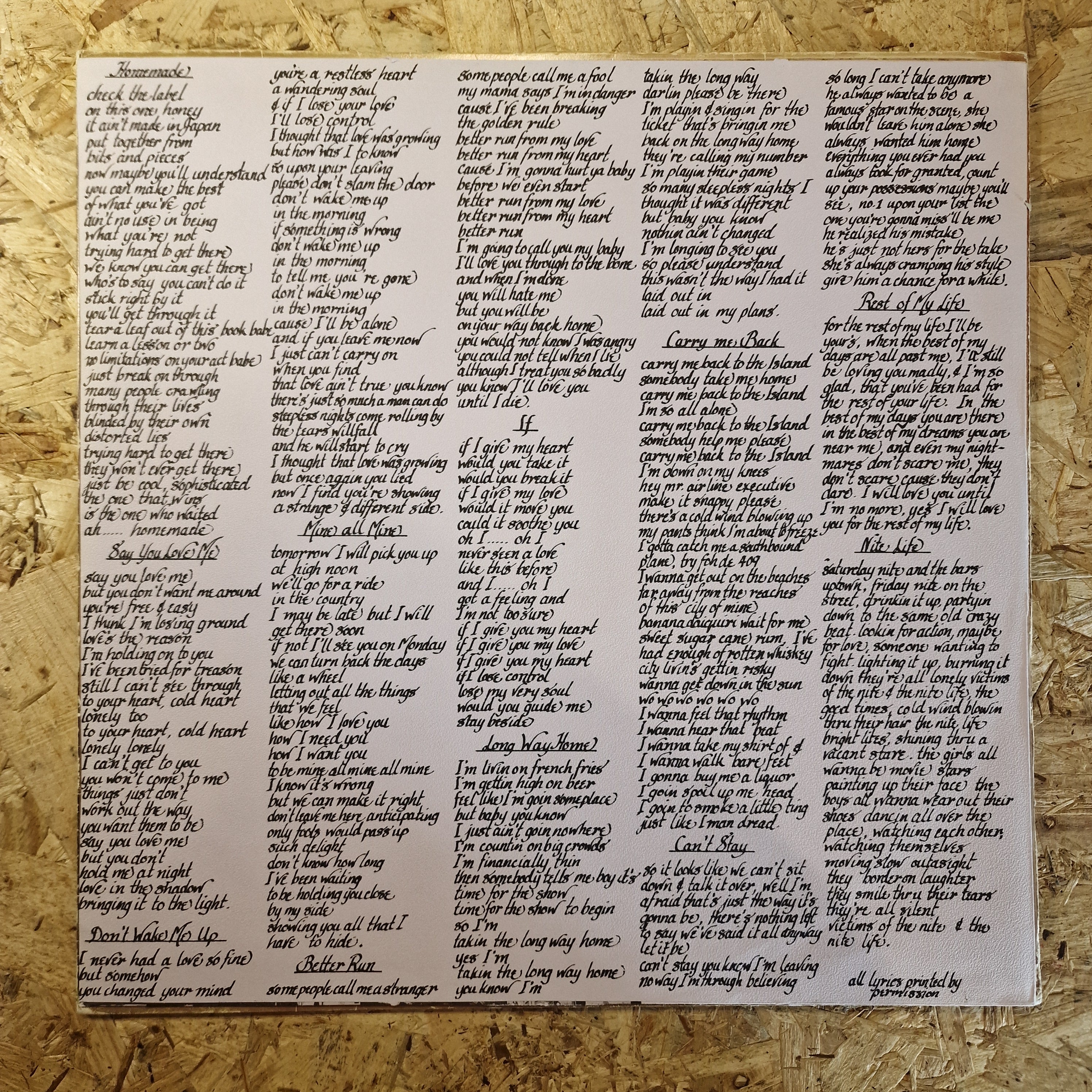 Ivory – Homemade