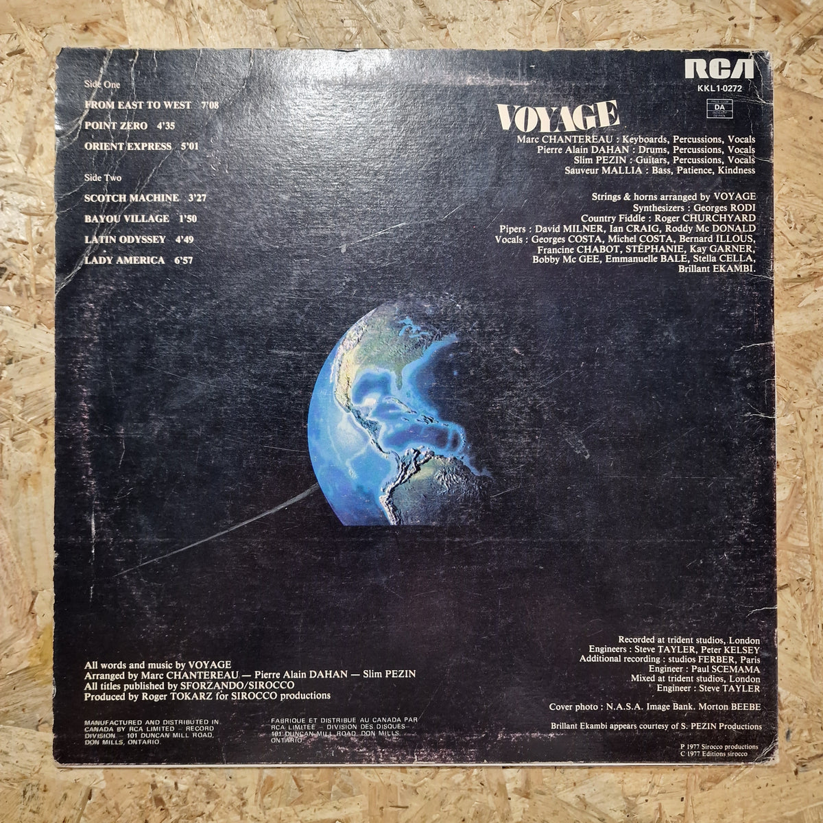 Voyage – Voyage