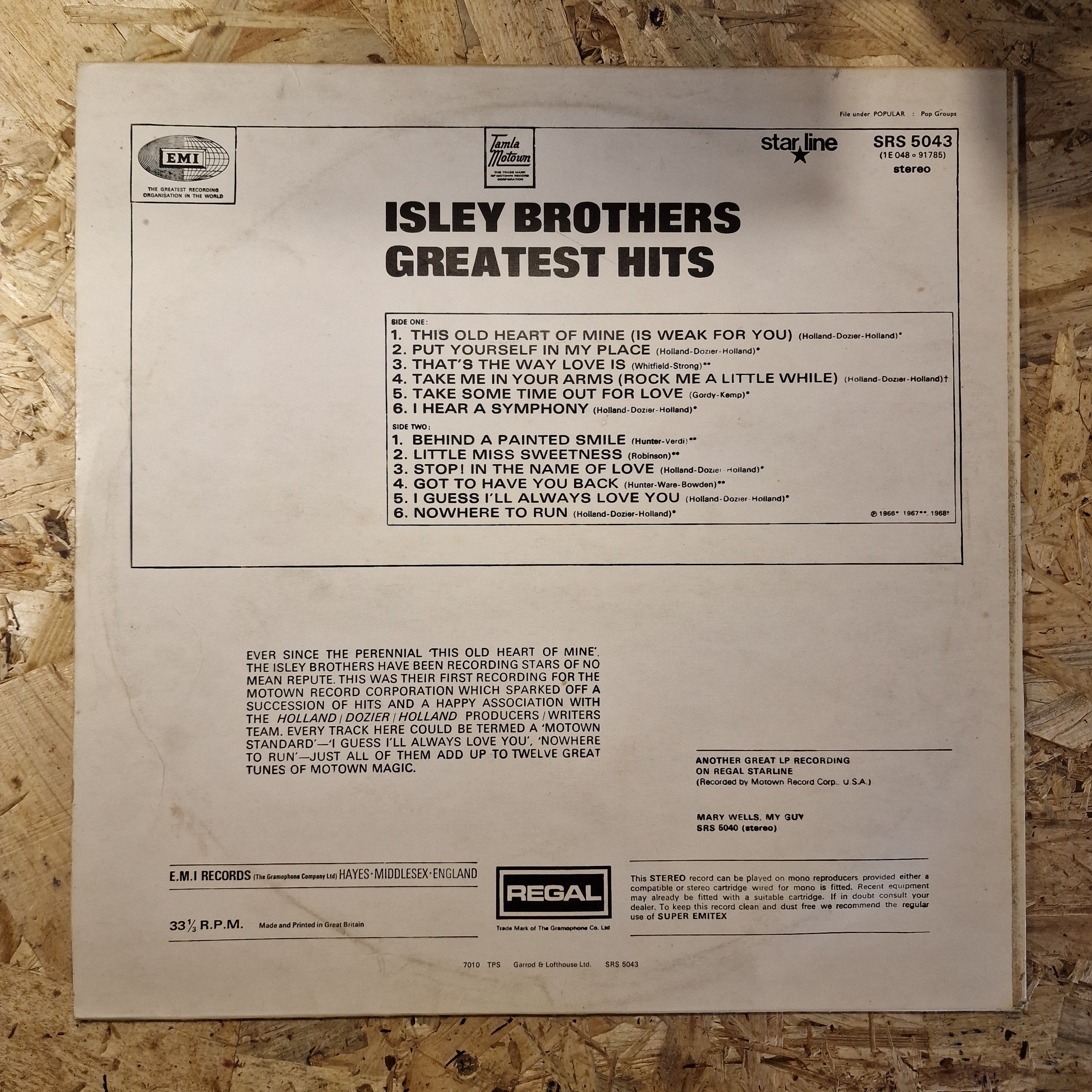 Isley Brothers – Greatest Hits
