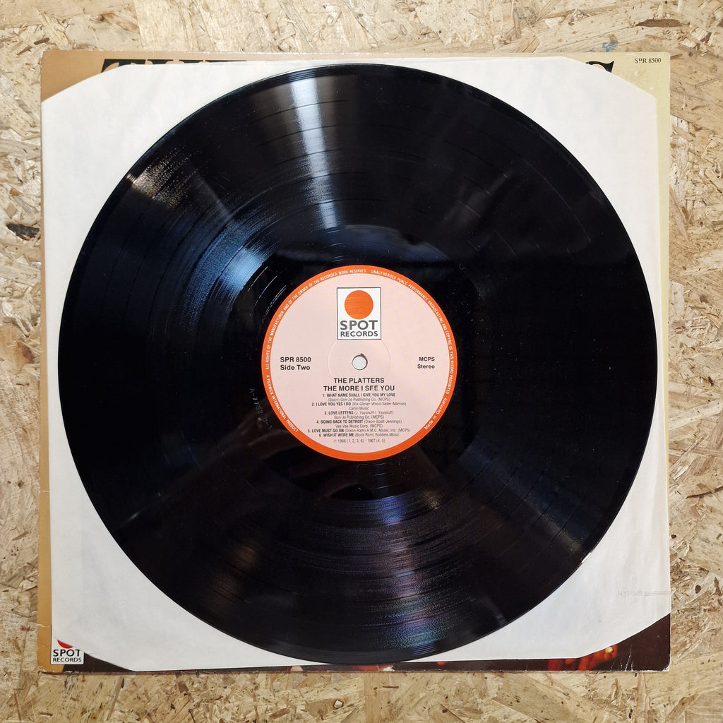 The Platters – The More I See You
