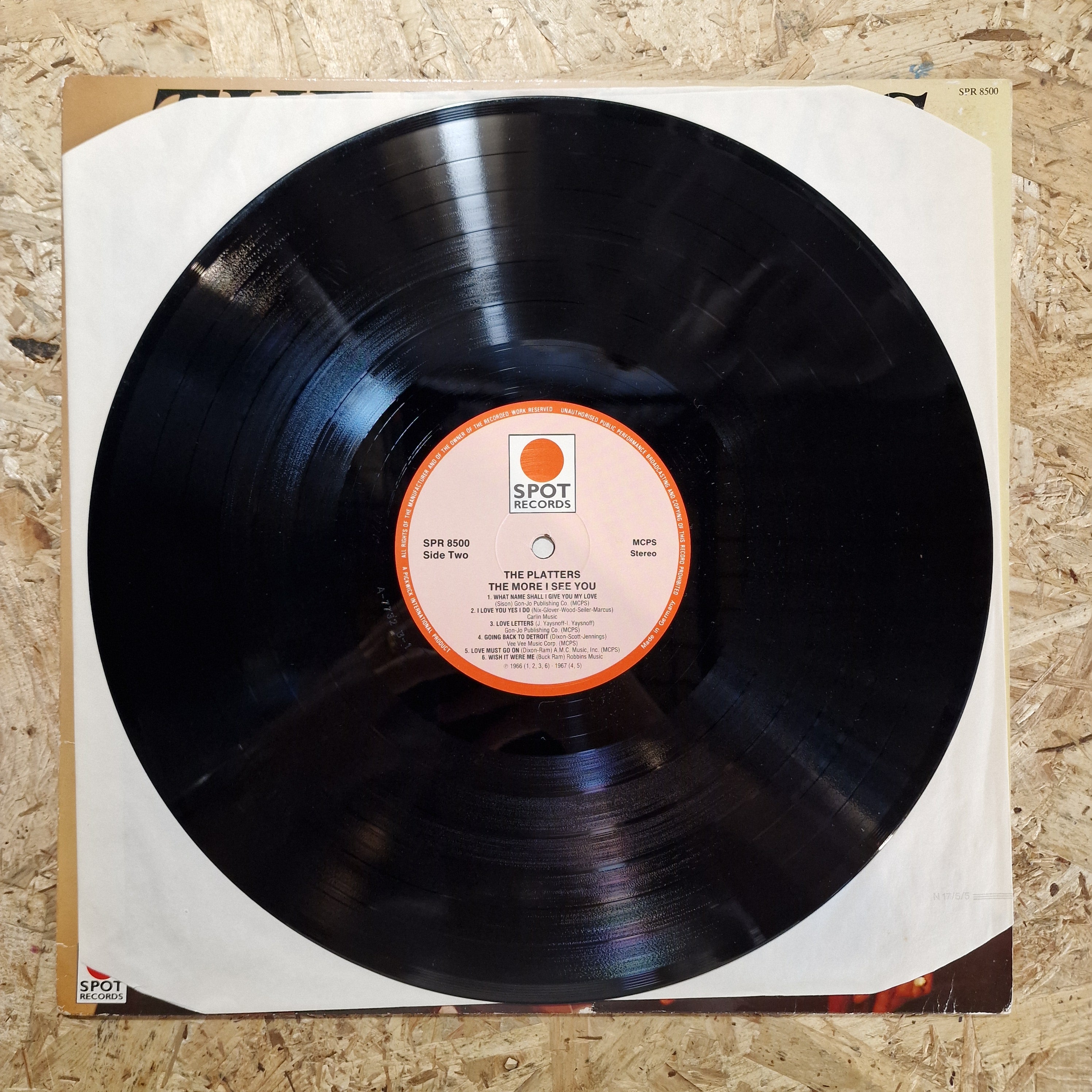 The Platters – The More I See You