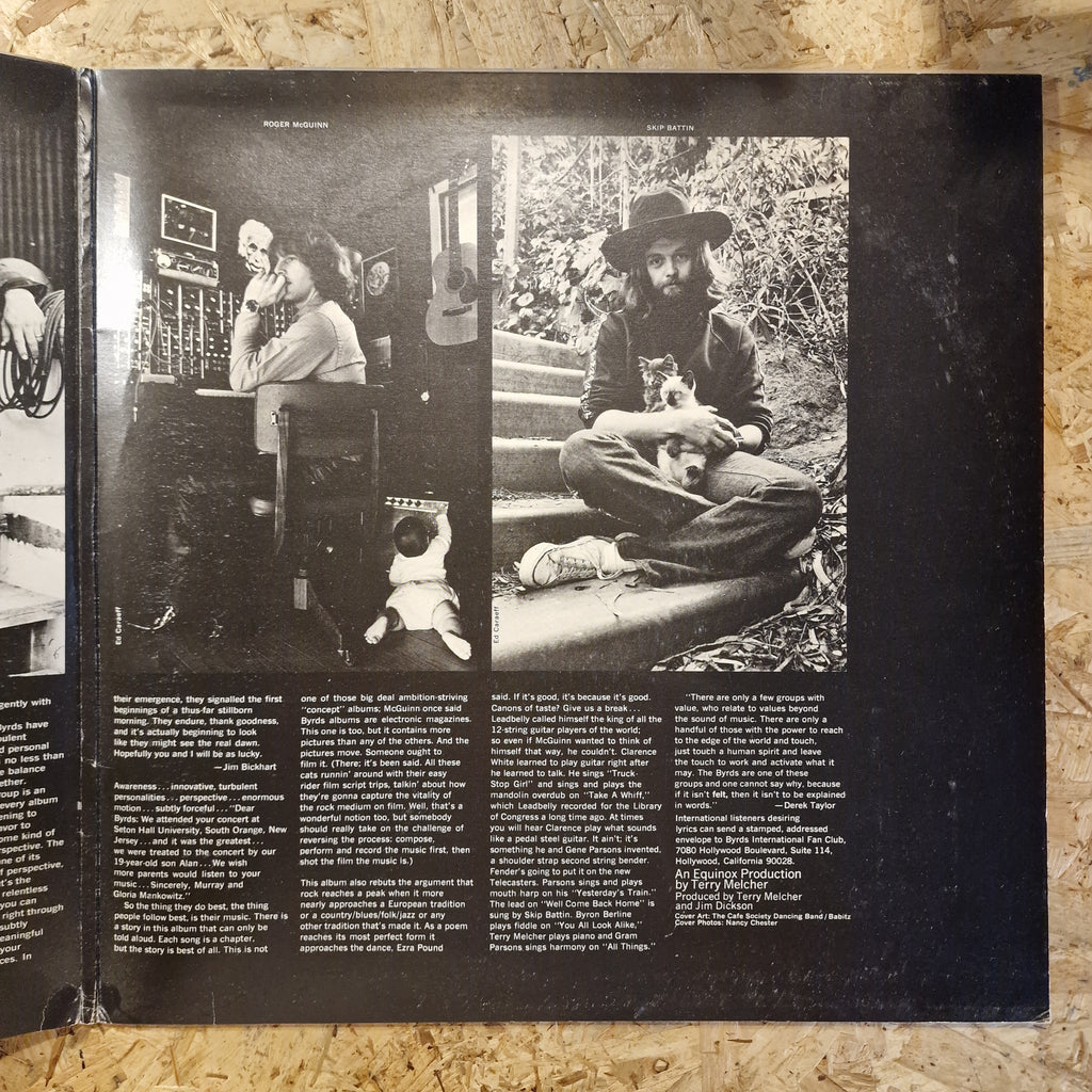 The Byrds – (Untitled)