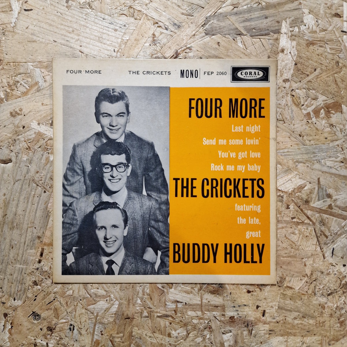 The Crickets featuring Buddy Holly – Four More