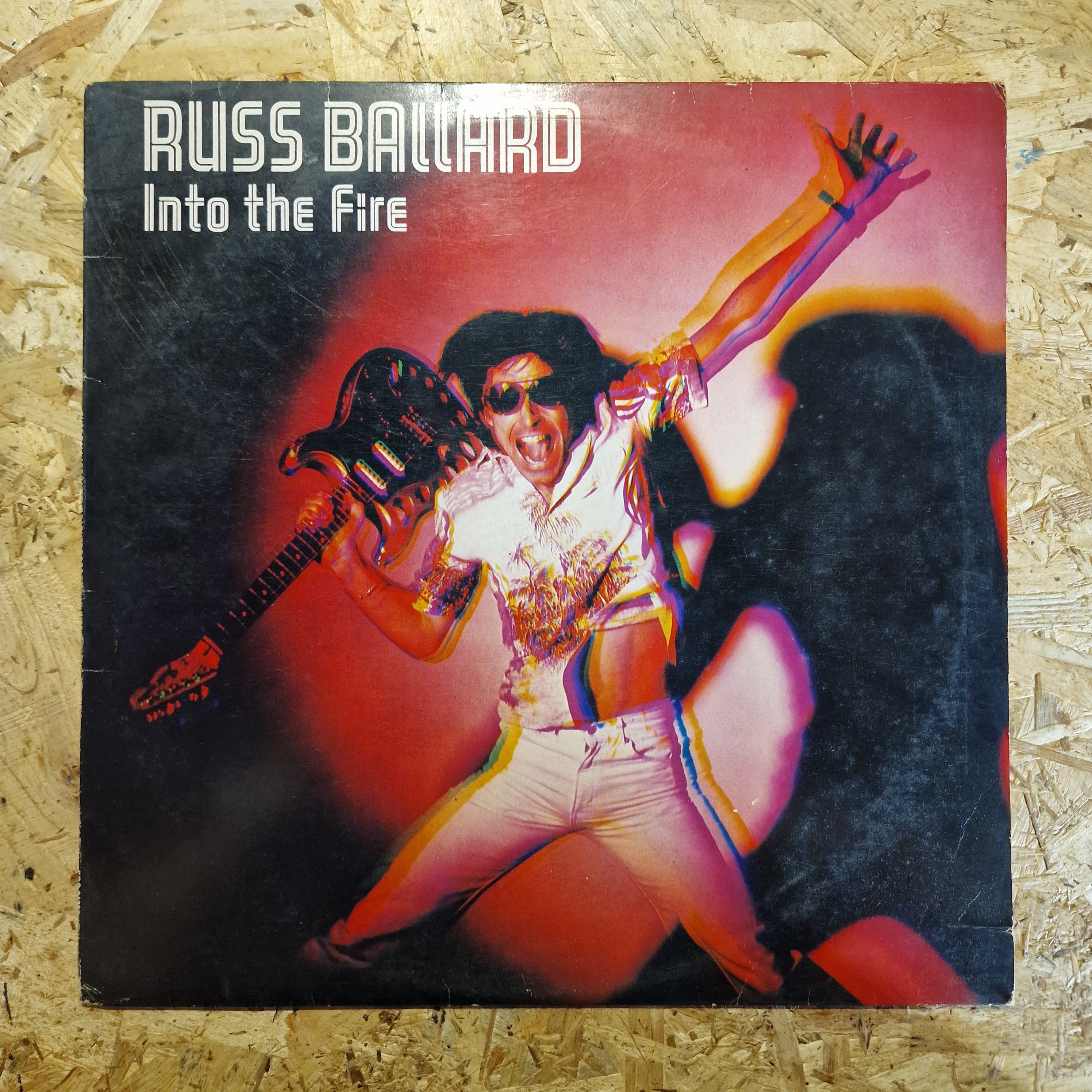 Russ Ballard & The Barnet Dogs – Into The Fire