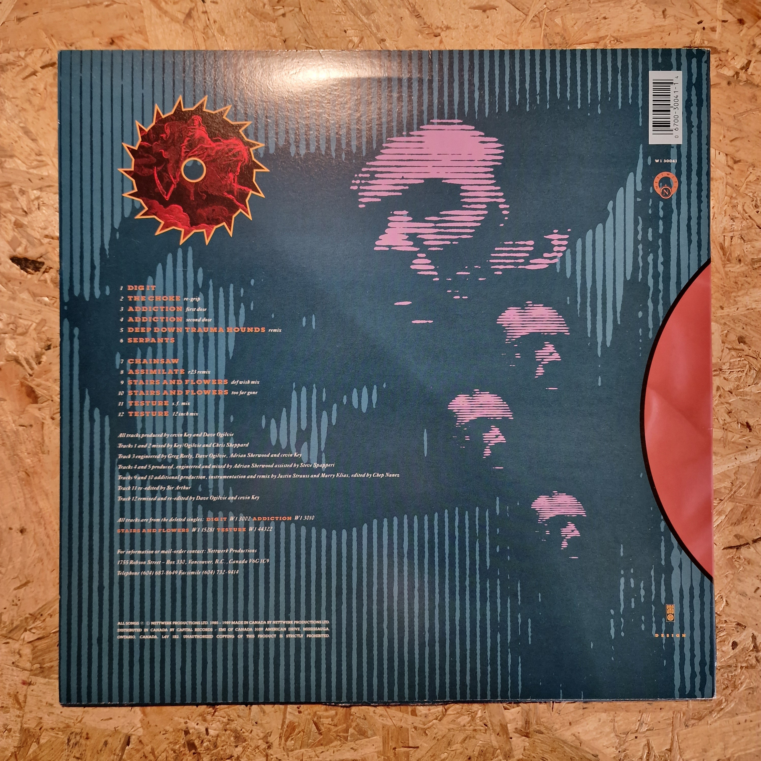 Skinny Puppy – 12 Inch Anthology