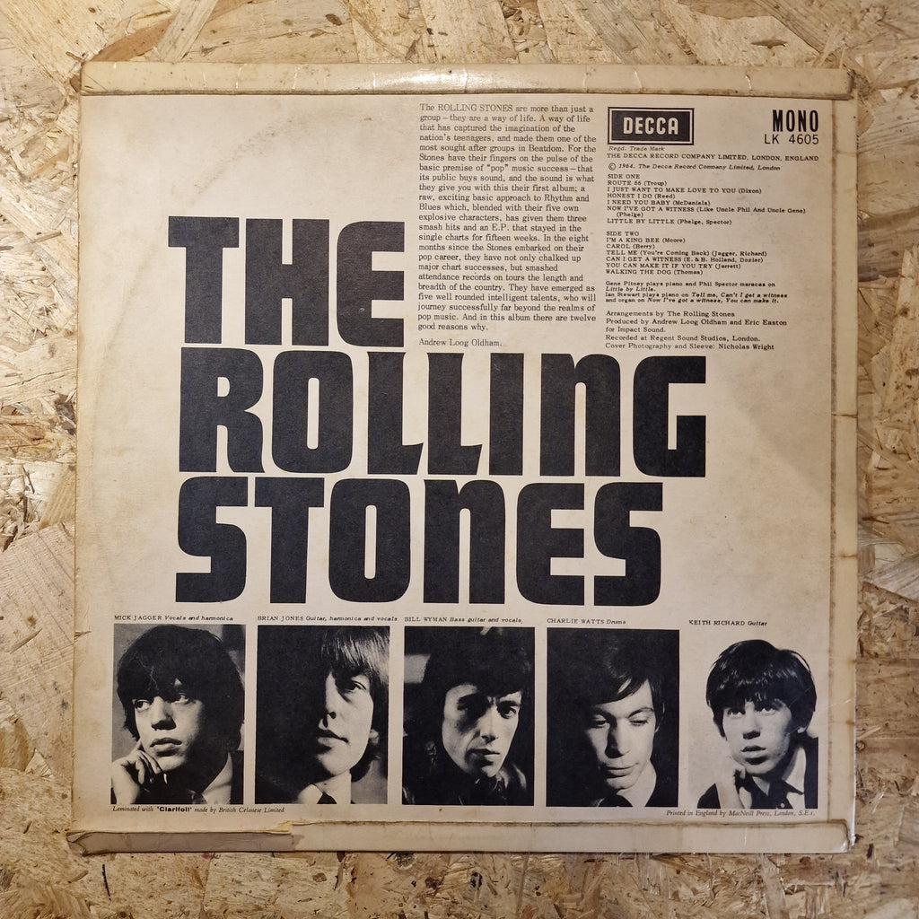 The Rolling Stones – The Rolling Stones
