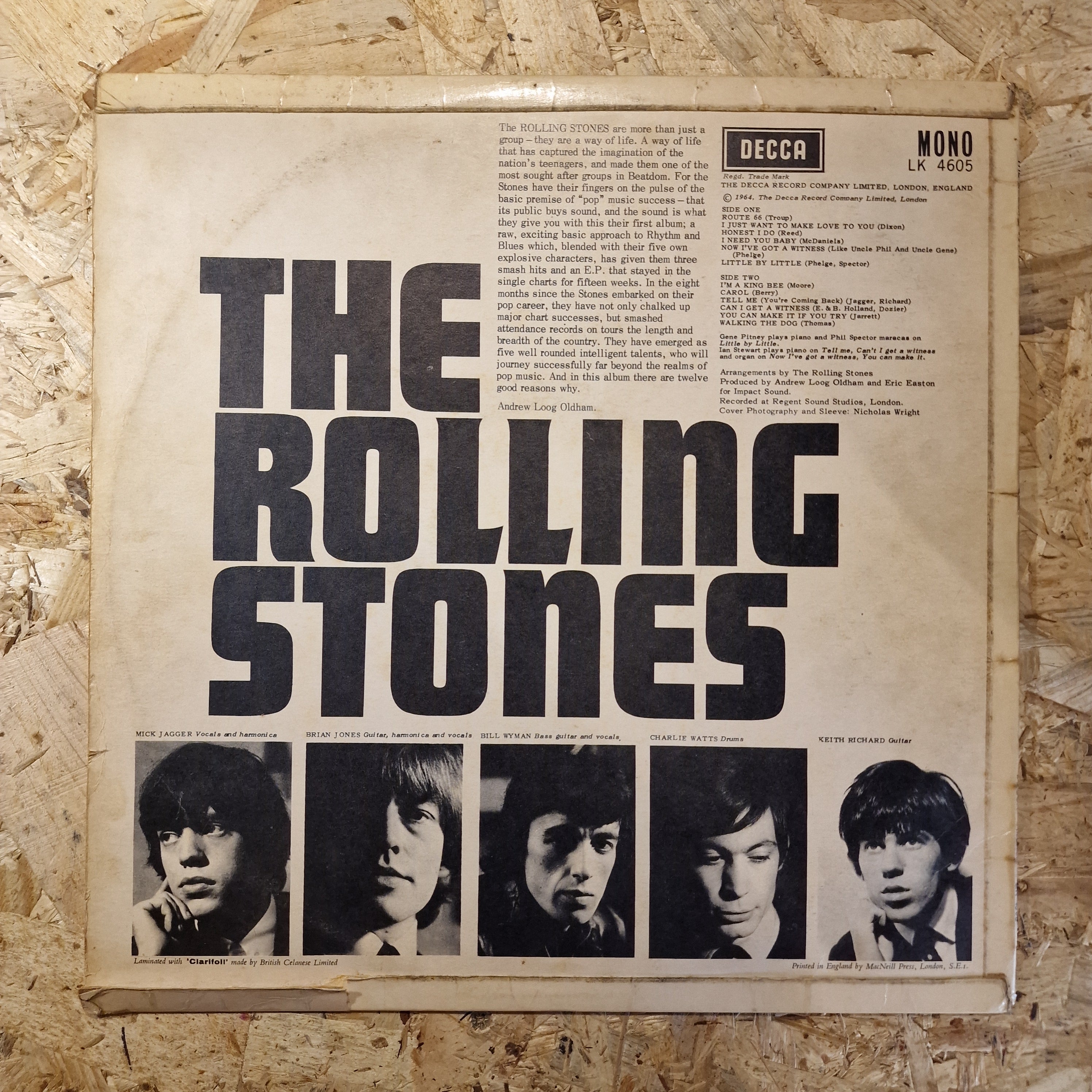 The Rolling Stones – The Rolling Stones