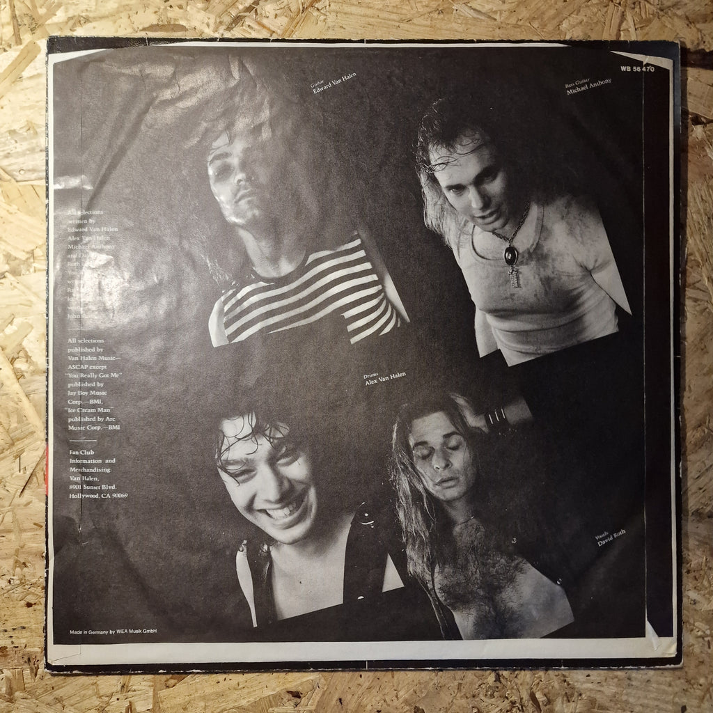Van Halen – Van Halen 1978 German Press