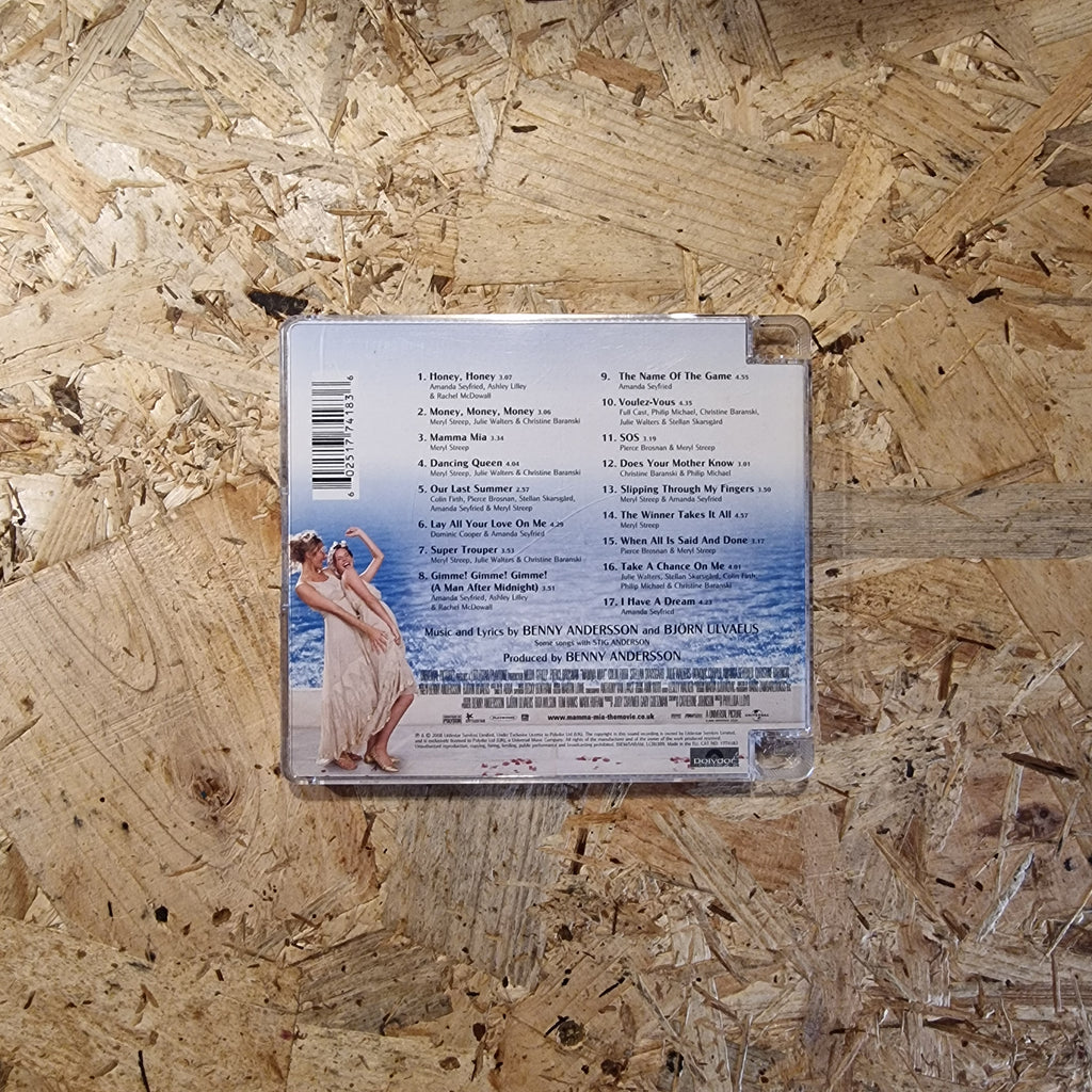 Mamma Mia! (The Movie Soundtrack Featuring The Songs Of ABBA)
