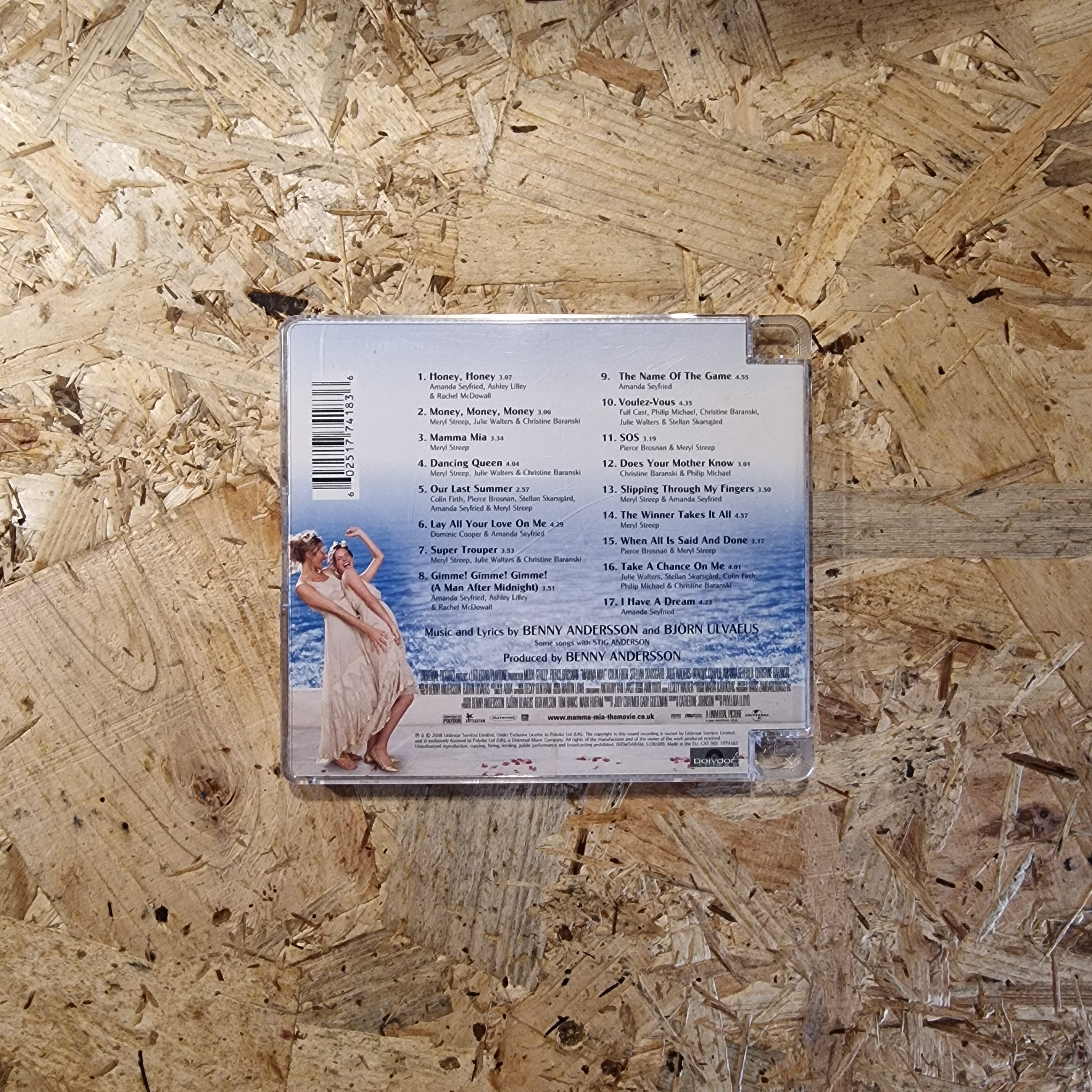 Mamma Mia! (The Movie Soundtrack Featuring The Songs Of ABBA)