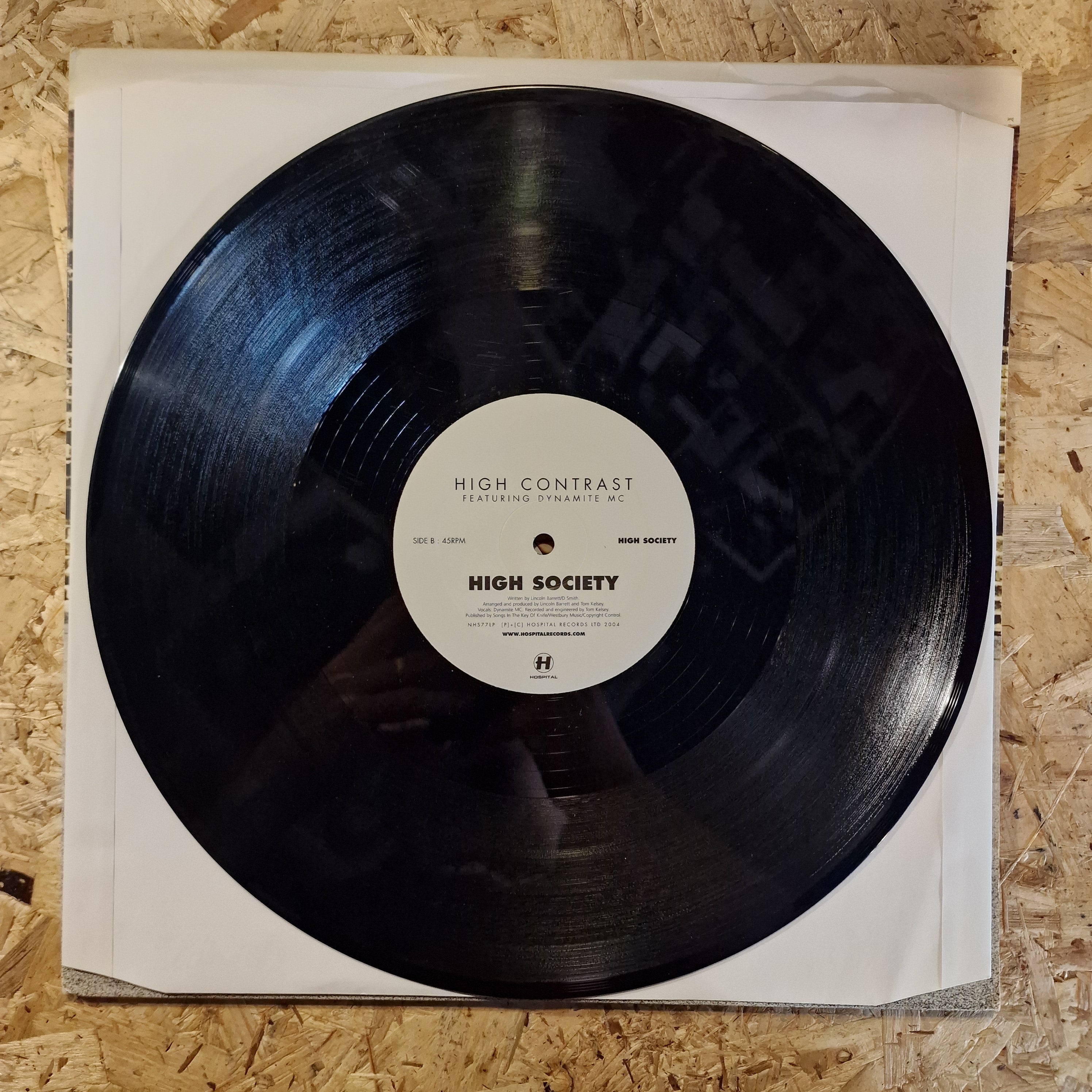 High Contrast – High Society