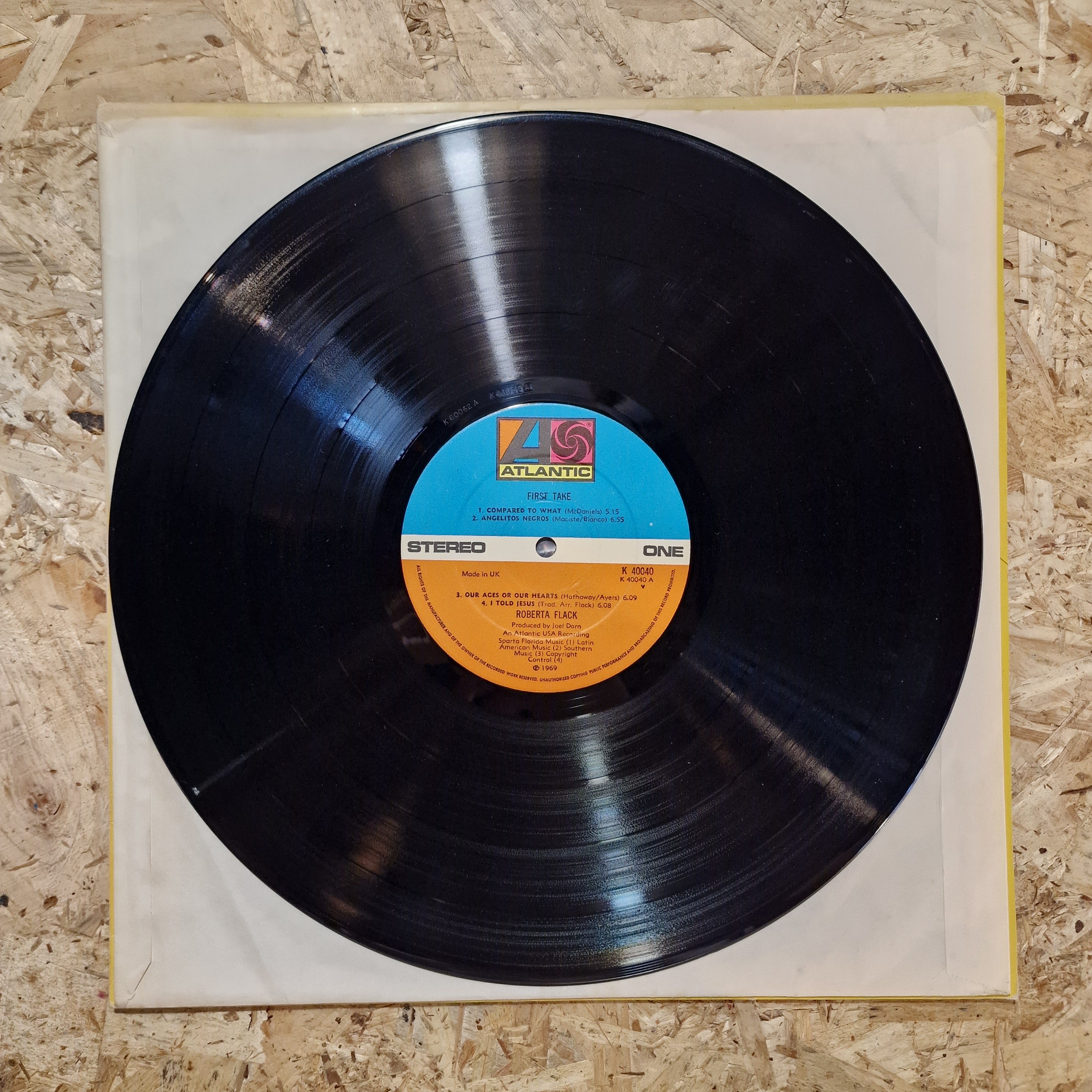 Roberta Flack – First Take