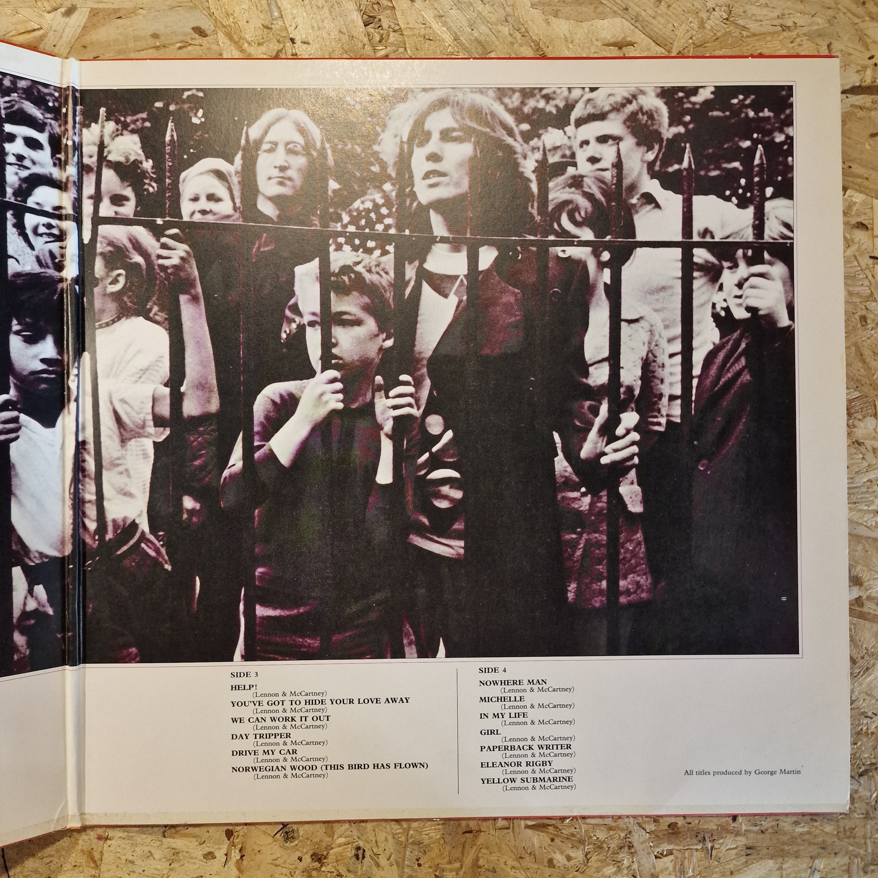 The Beatles – 1962-1966
