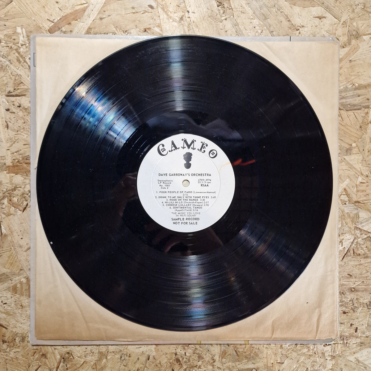 Dave Garroway's Orchestra – An Adventure in Hi-Fi Music
