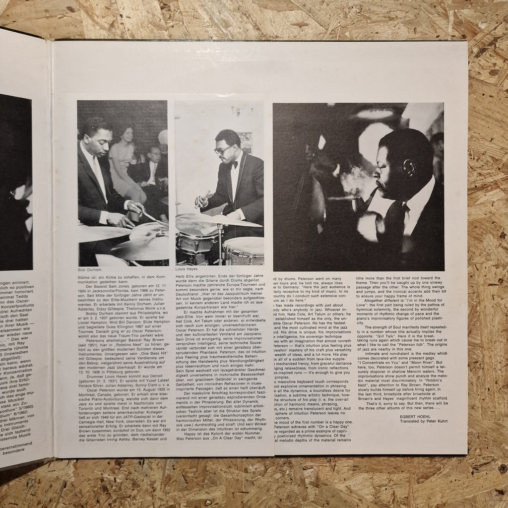 Oscar Peterson – Vol. II Girl Talk