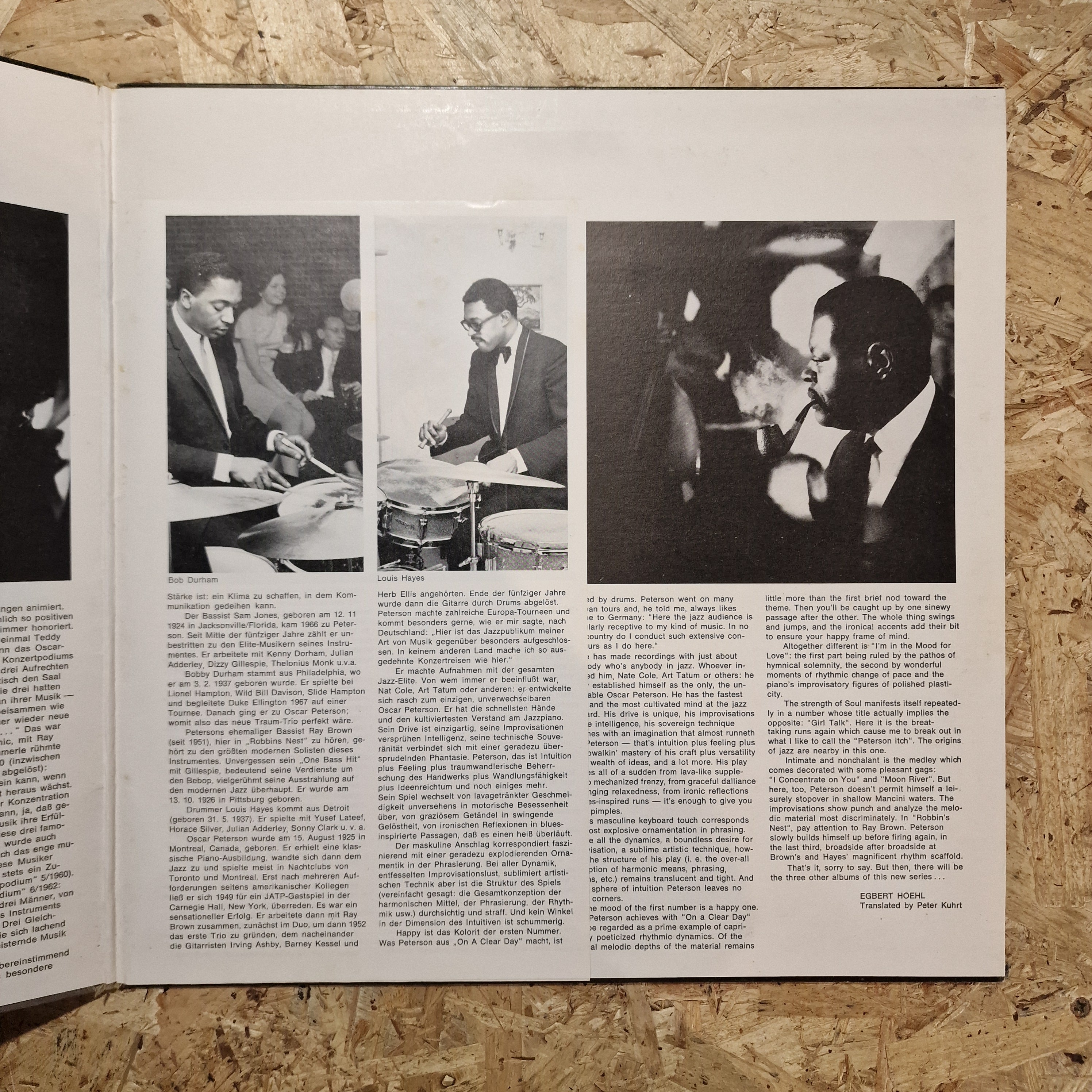 Oscar Peterson – Vol. II Girl Talk