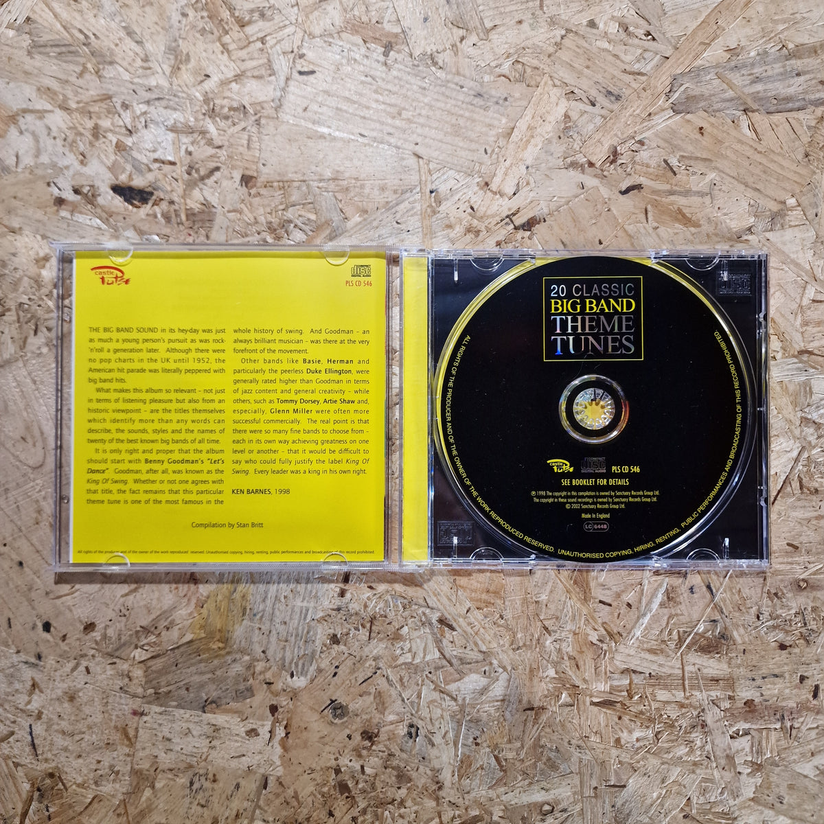 Big Band Theme Tunes CD