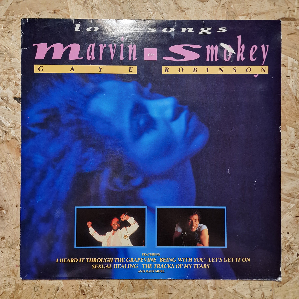 Marvin Gaye & Smokey Robinson – Love Songs