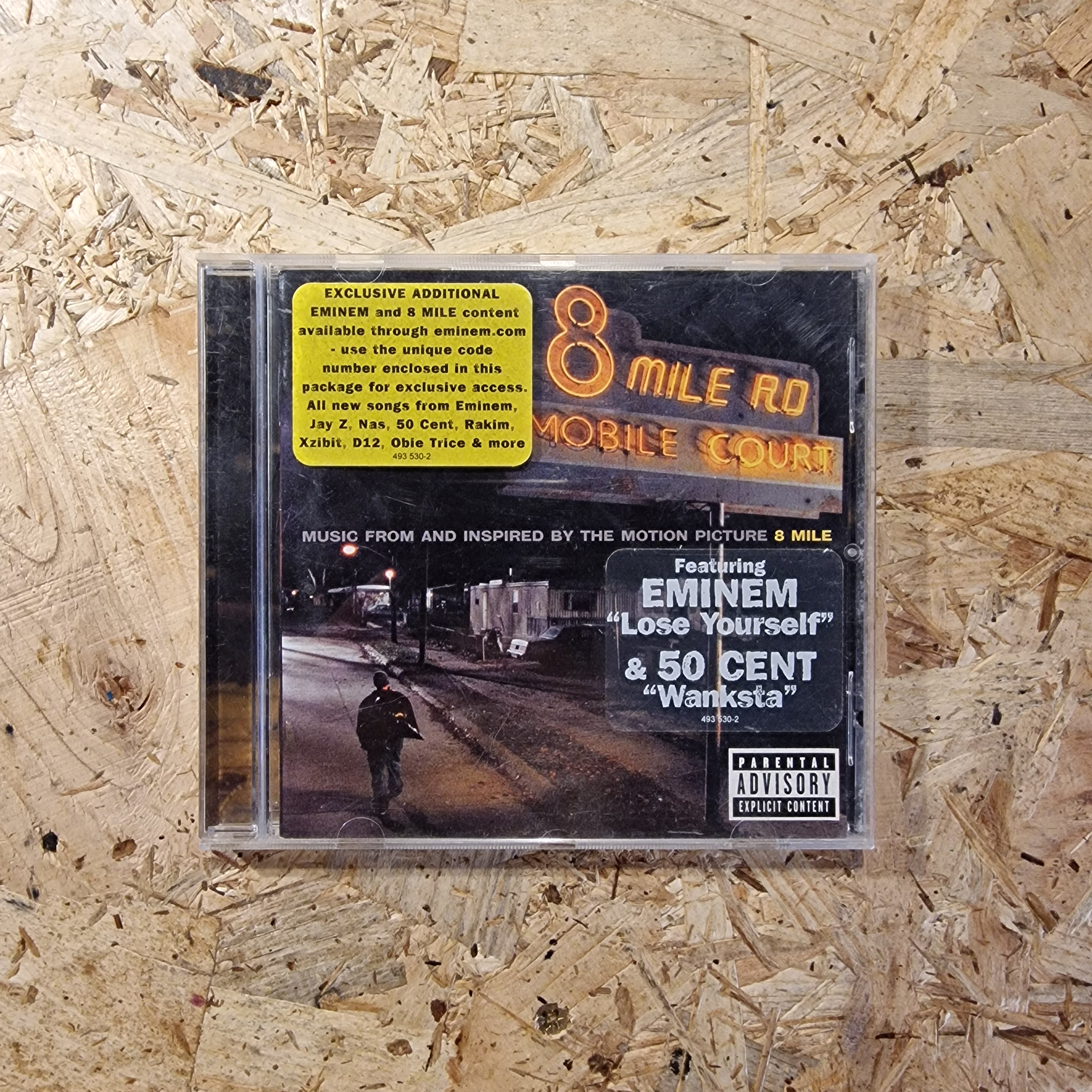 Music From And Inspired By The Motion Picture 8 Mile