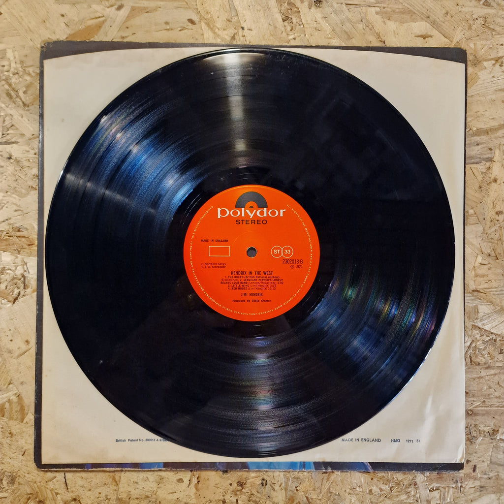 Jimi Hendrix – Hendrix In The West