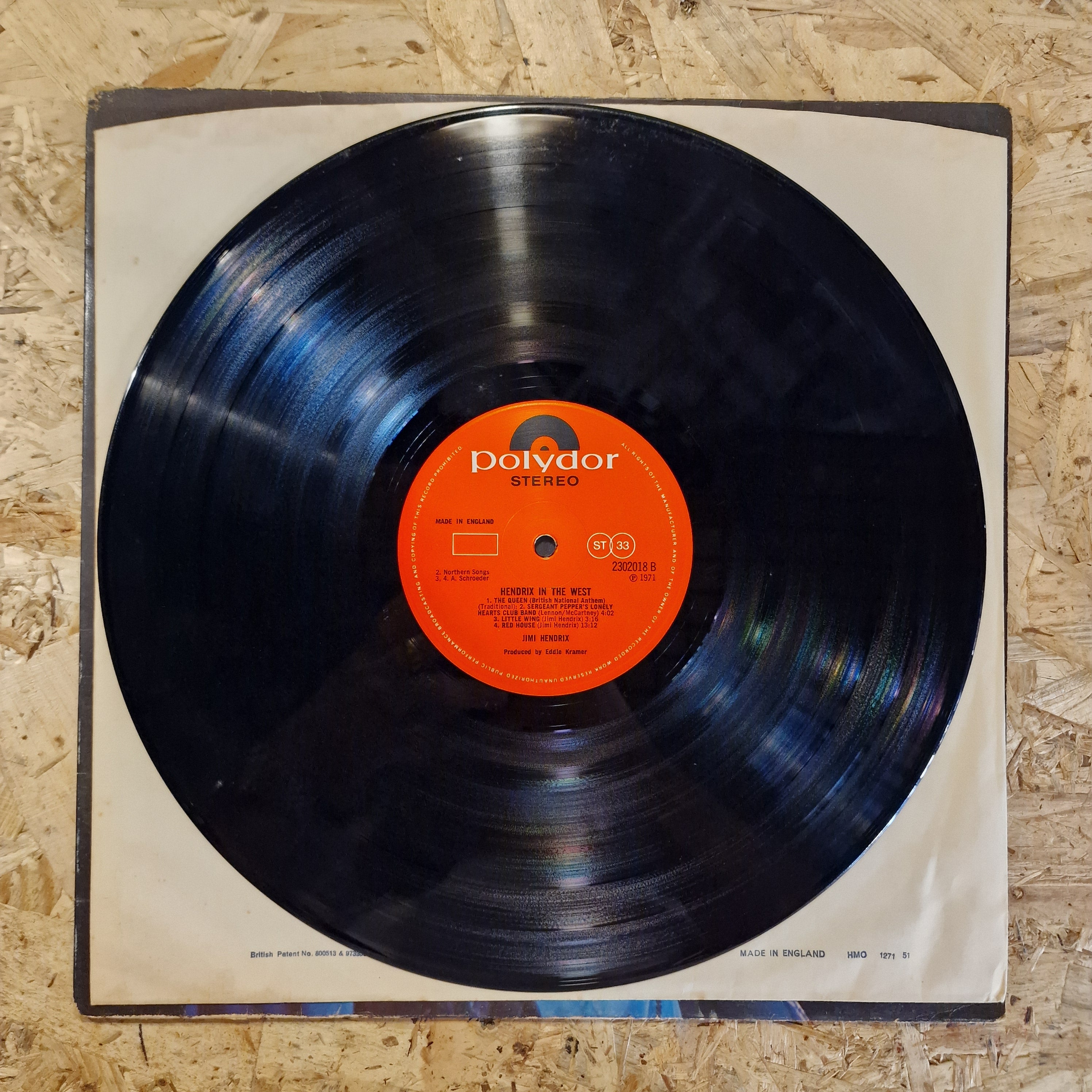 Jimi Hendrix – Hendrix In The West