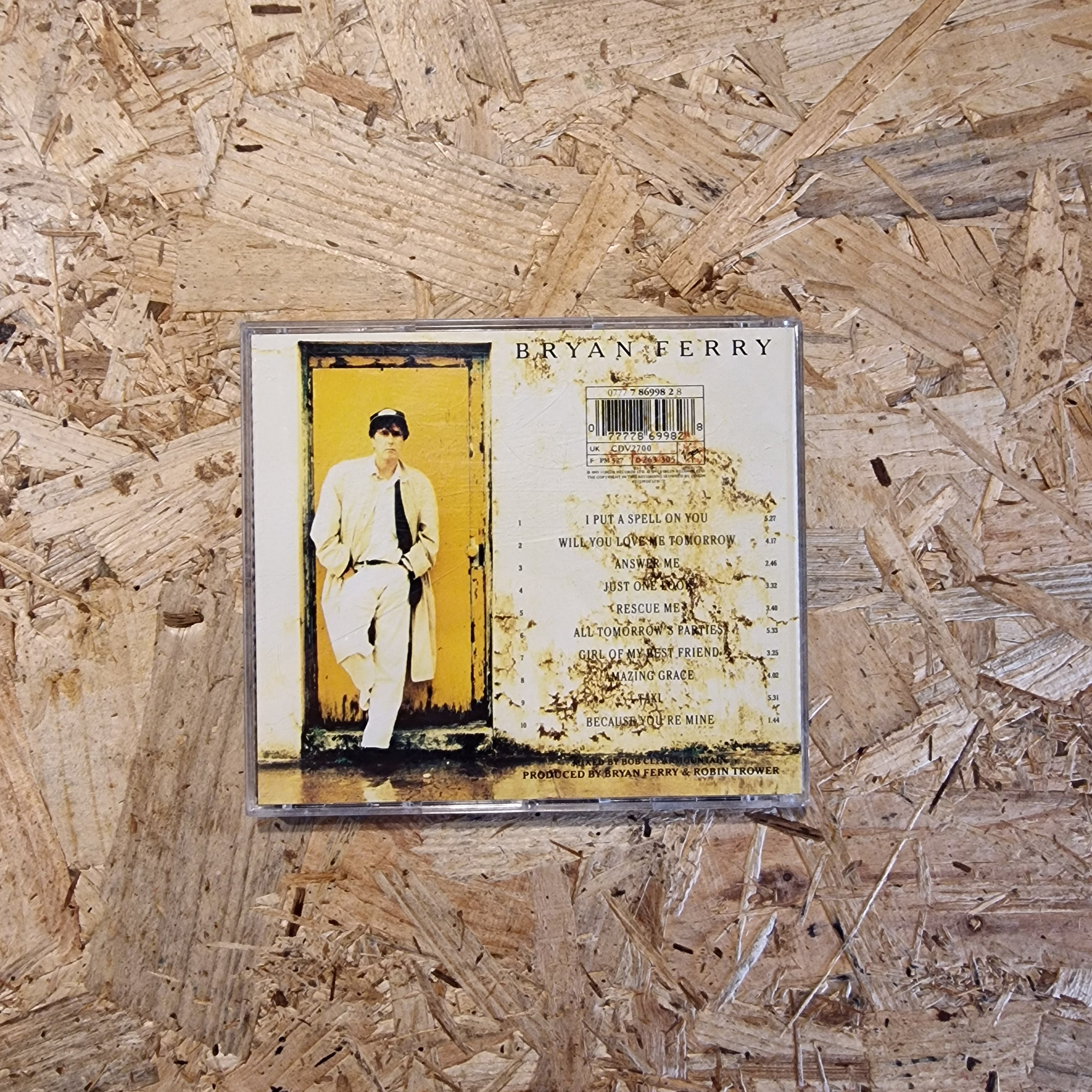 Bryan Ferry – Taxi
