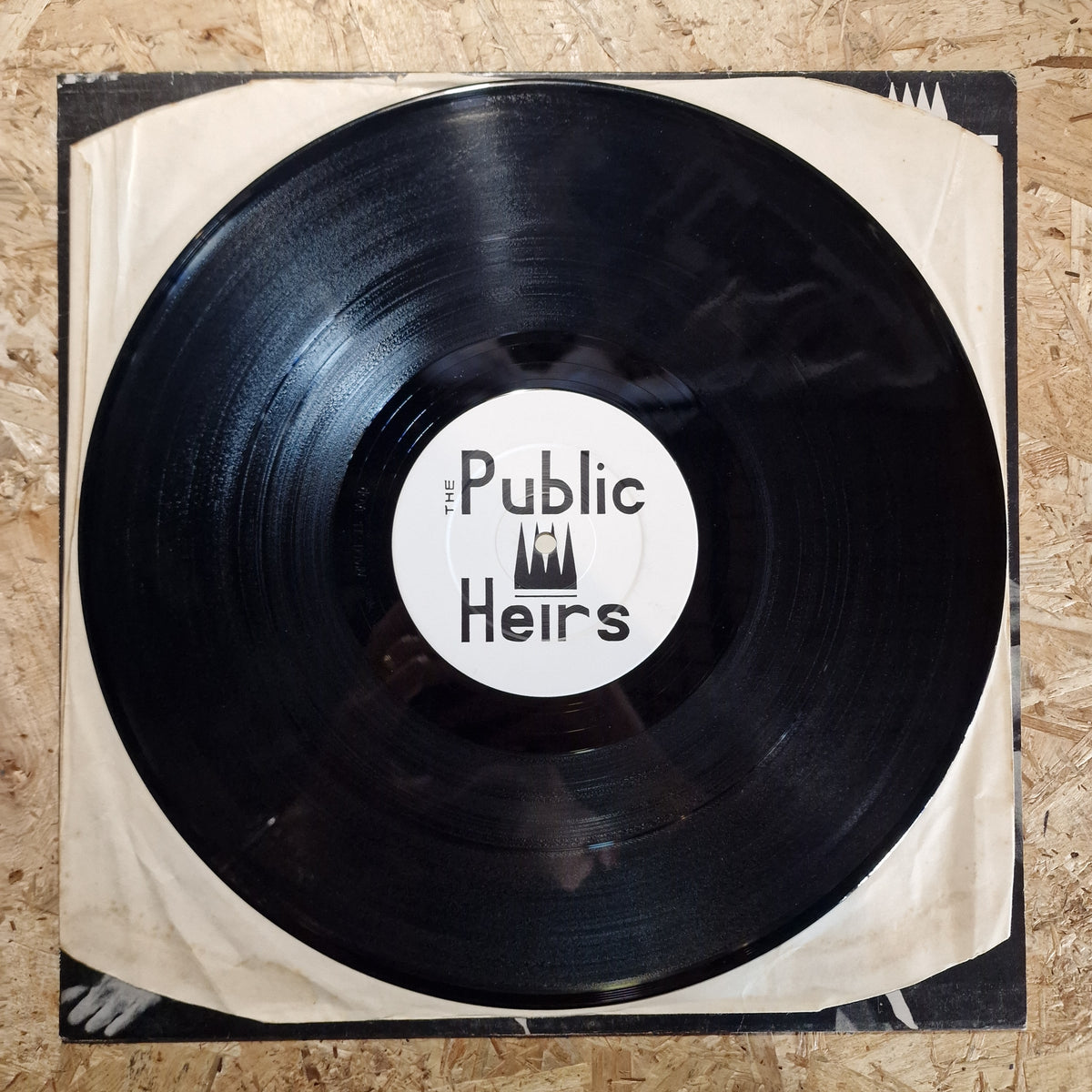 The Public Heirs ‎– What's Going On?