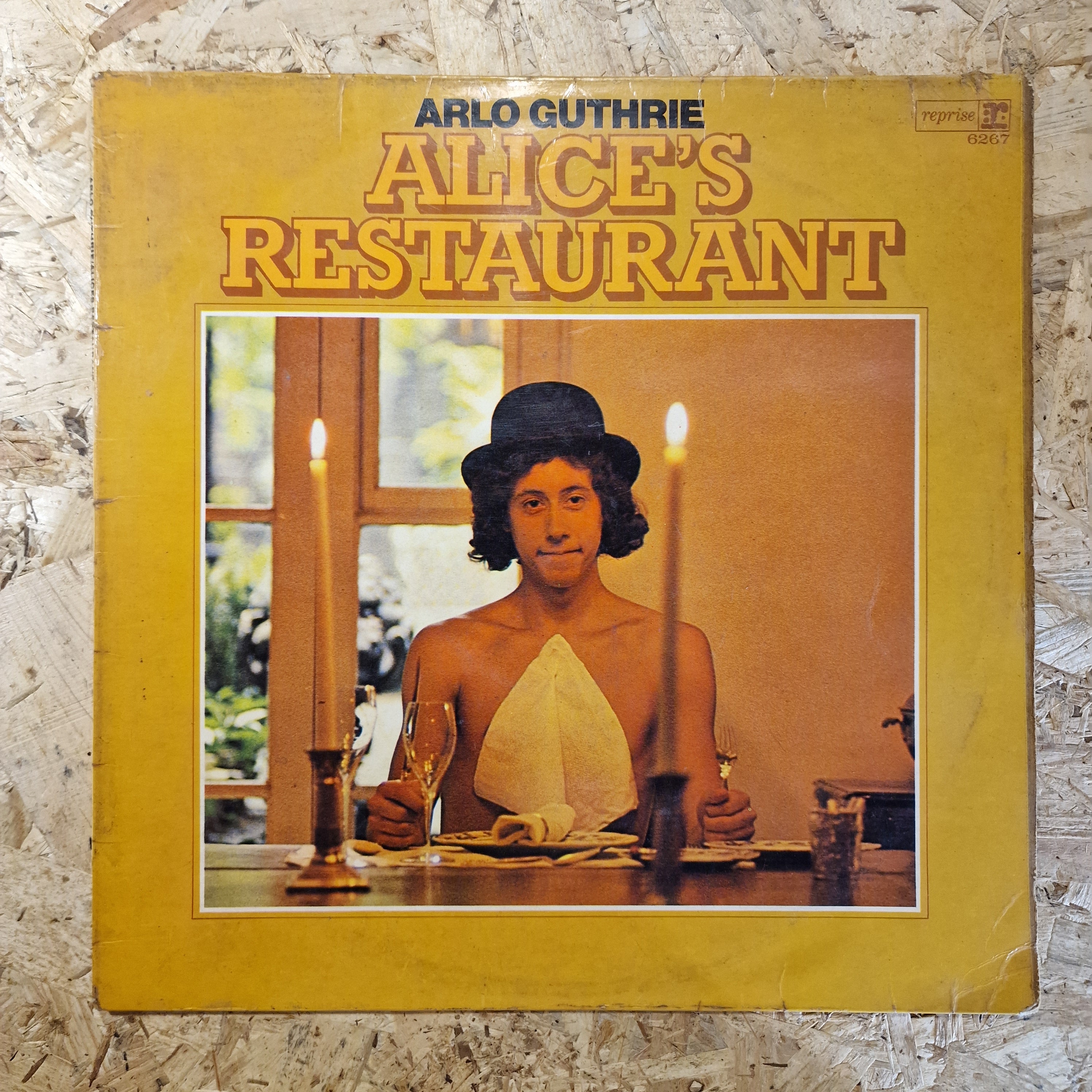 Arlo Guthrie – Alice's Restaurant