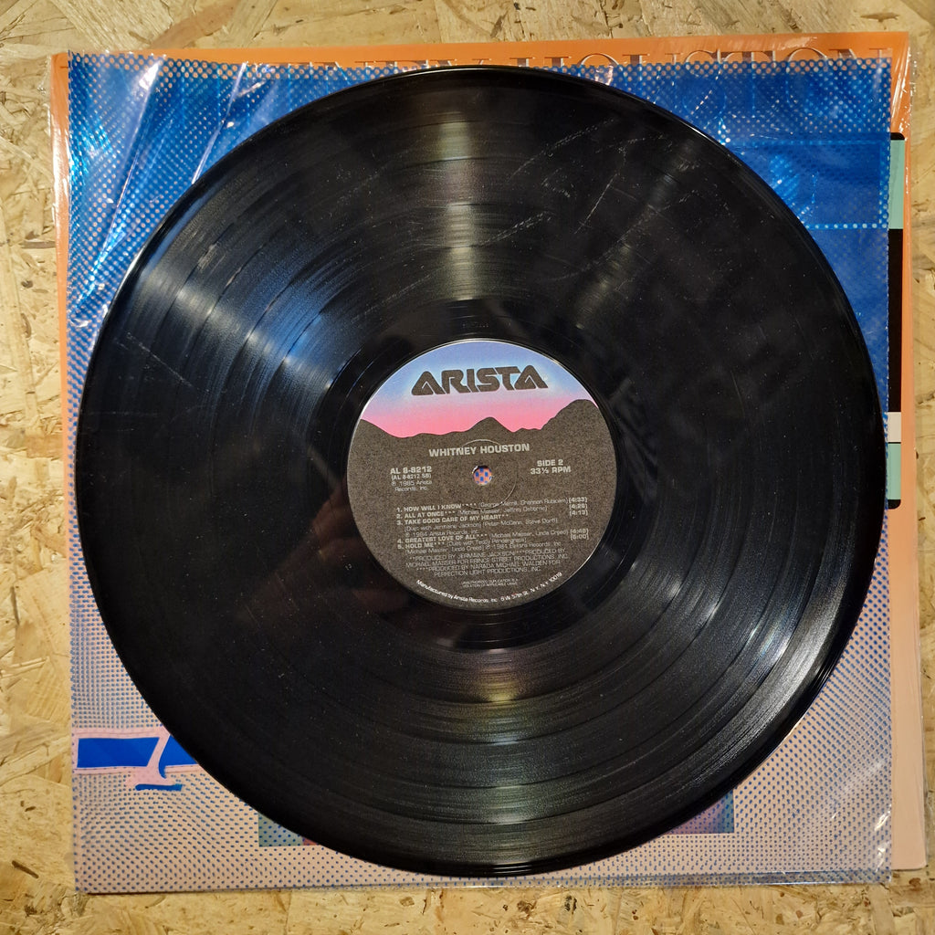 Whitney Houston ‎– Whitney Houston 1985 US Press