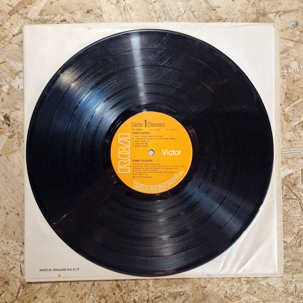 Harry Nilsson – Knnillssonn