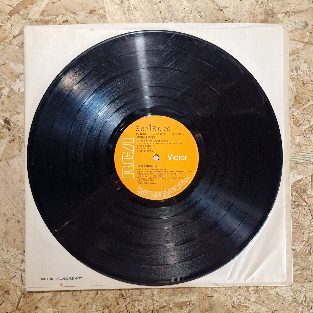 Harry Nilsson – Knnillssonn