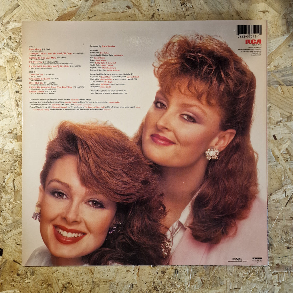 The Judds – Rockin' With The Rhythm 1985 US Press