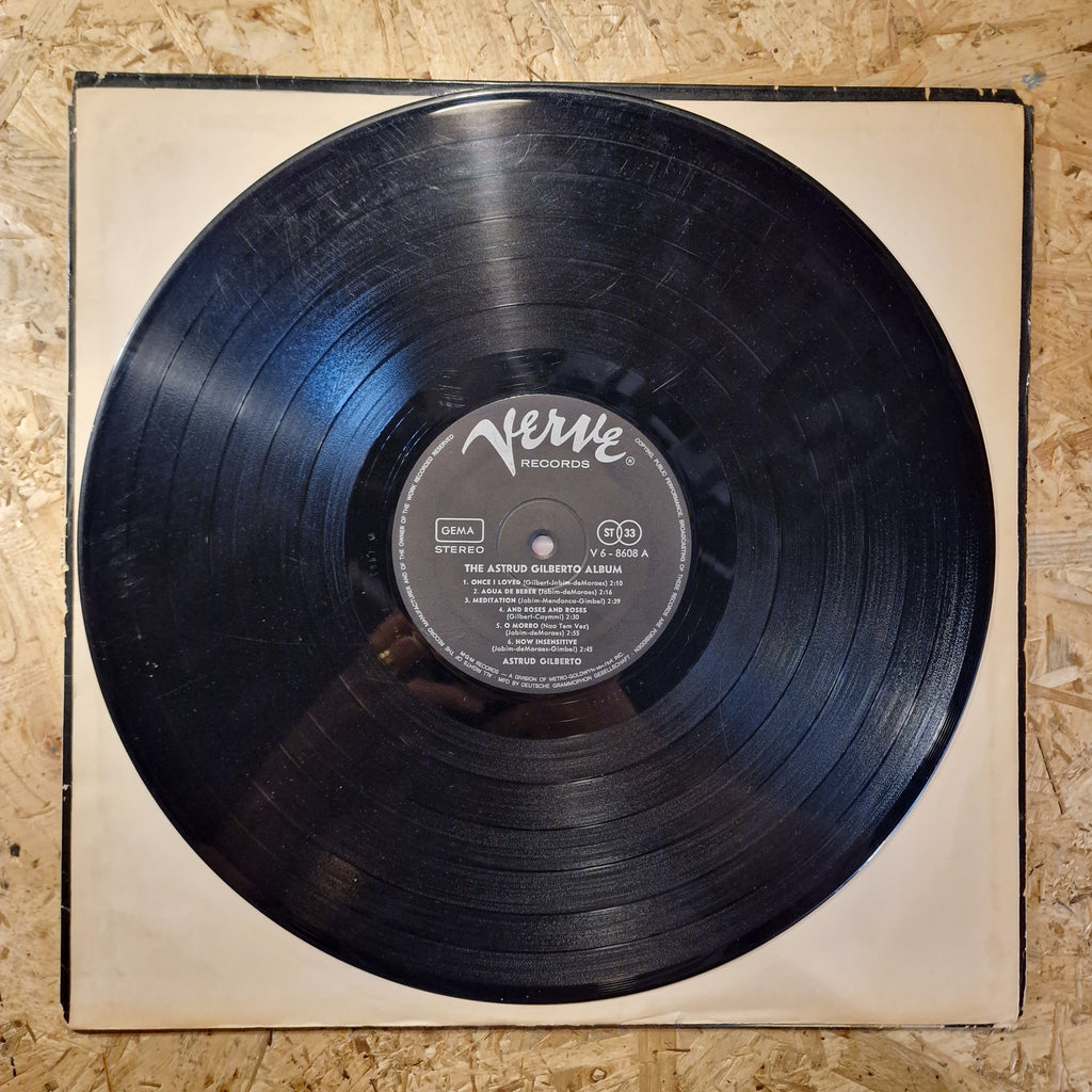 Astrud Gilberto – The Astrud Gilberto Album