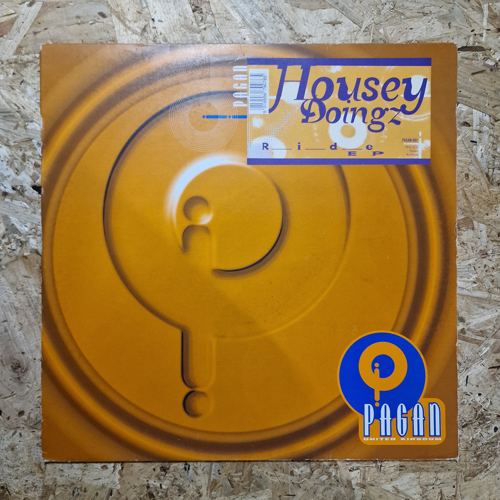 Housey Doingz – Ride EP