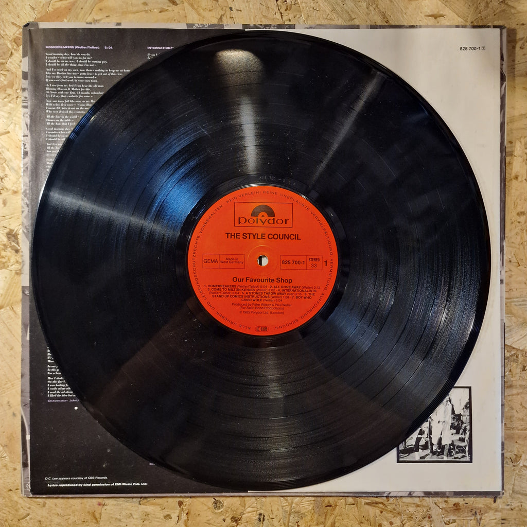 The Style Council – Our Favourite Shop