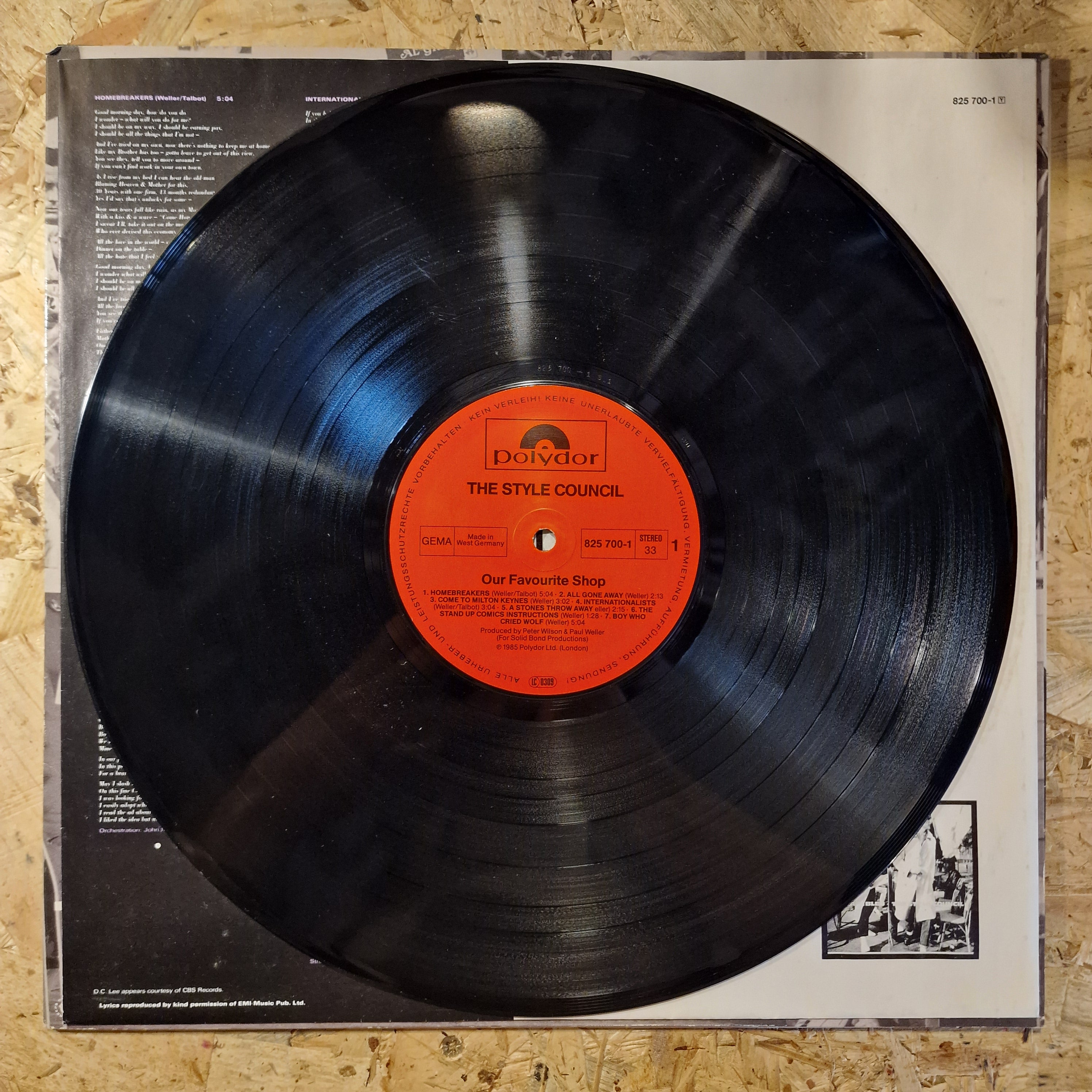 The Style Council – Our Favourite Shop