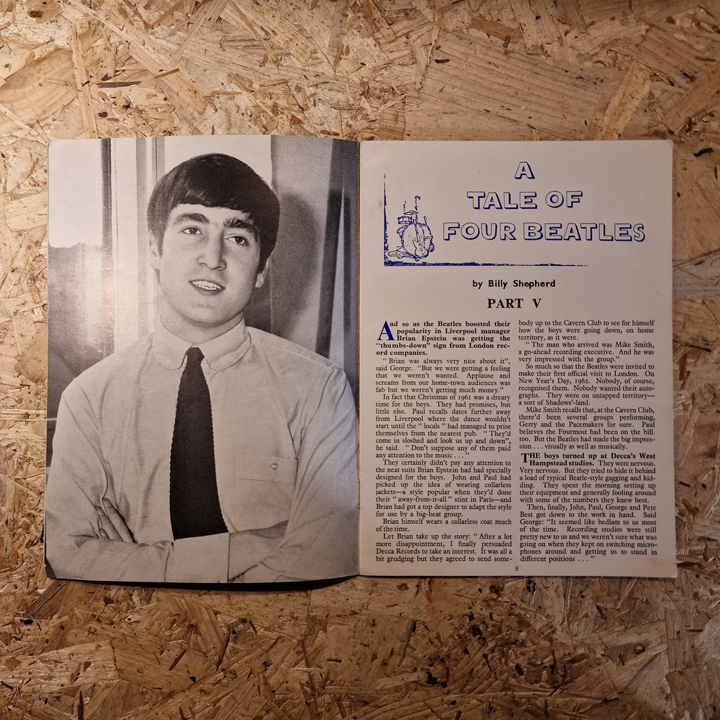 The Beatles Monthly Book - No. 6 (Jan. 1964)
