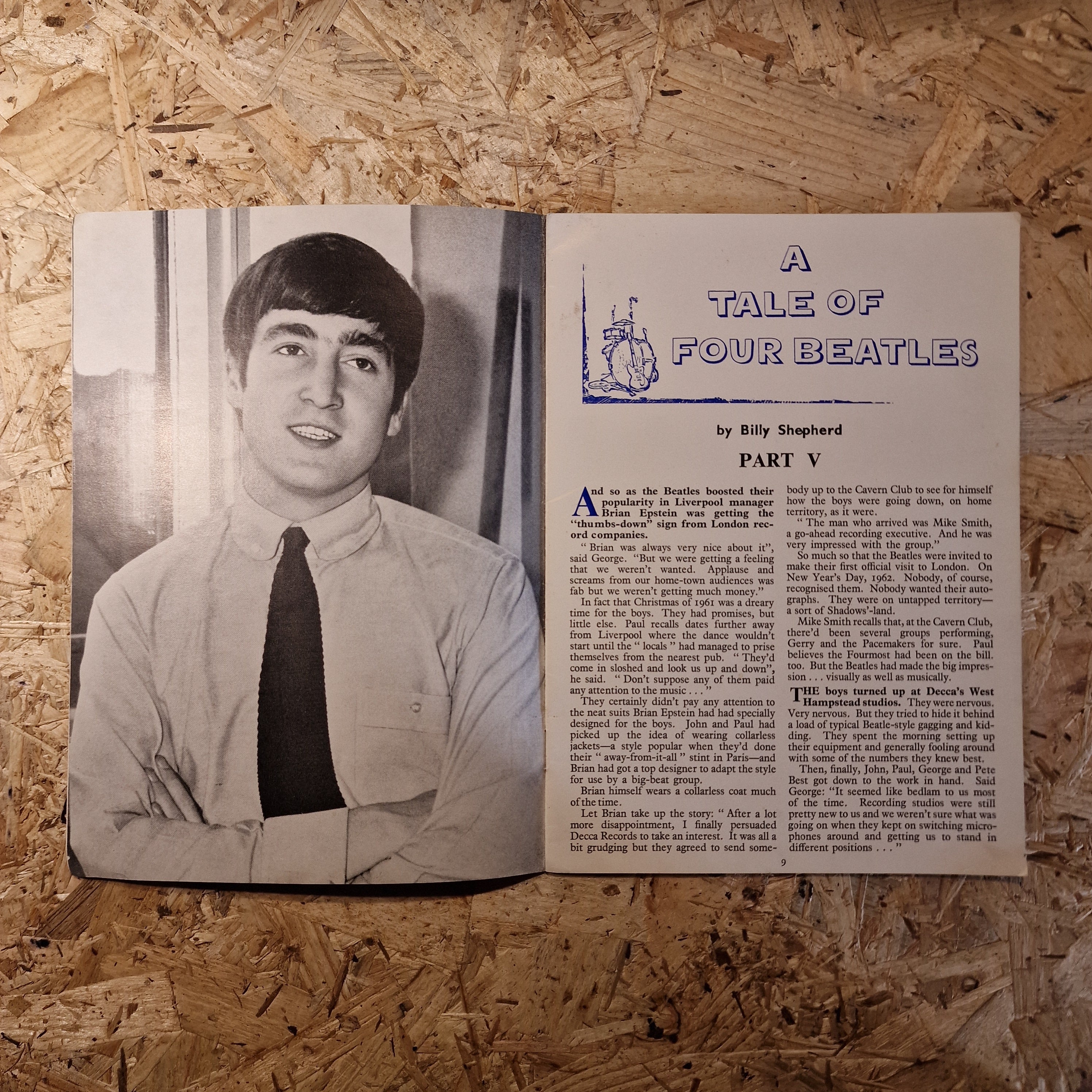 The Beatles Monthly Book - No. 6 (Jan. 1964)