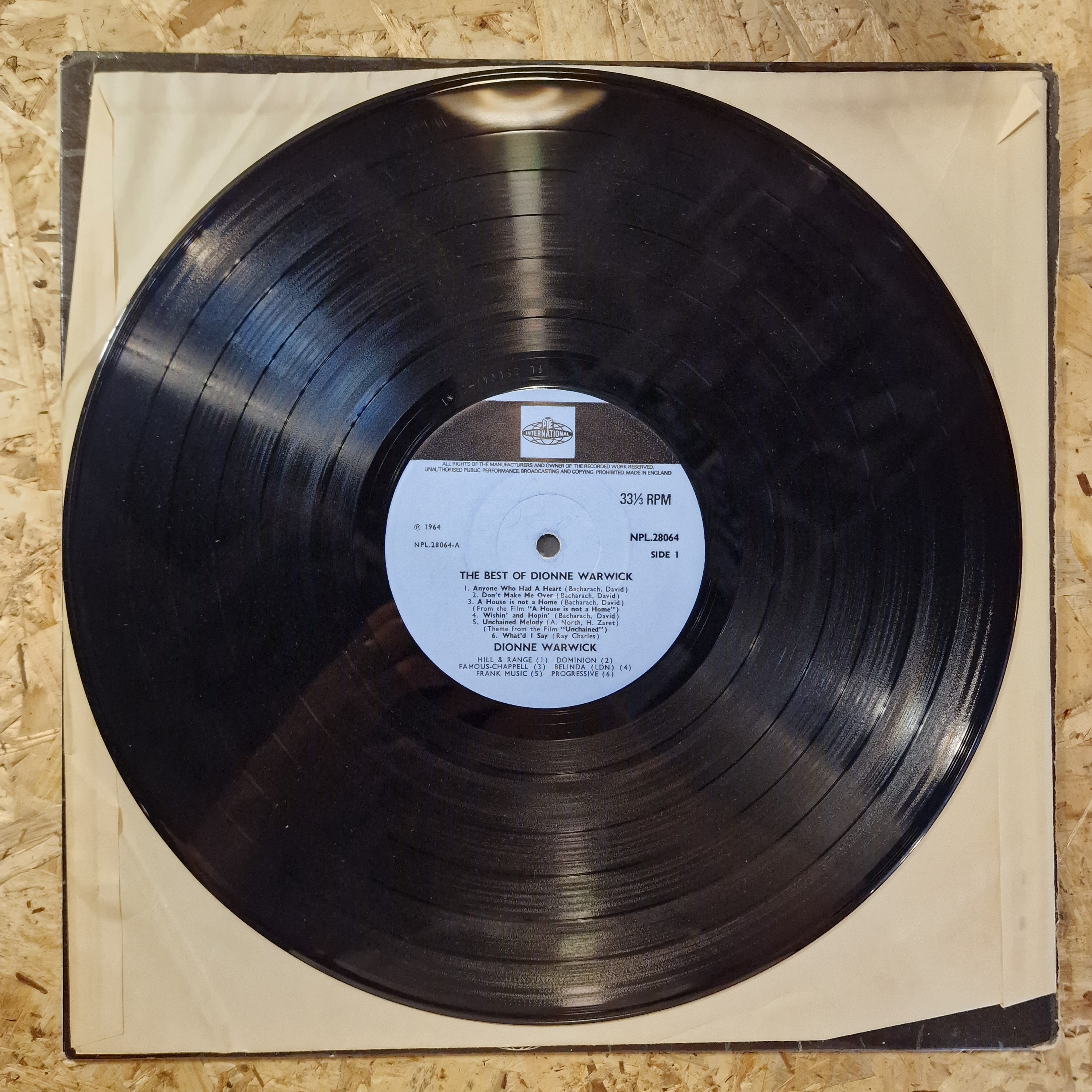 Dionne Warwick – The Best Of Dionne Warwick