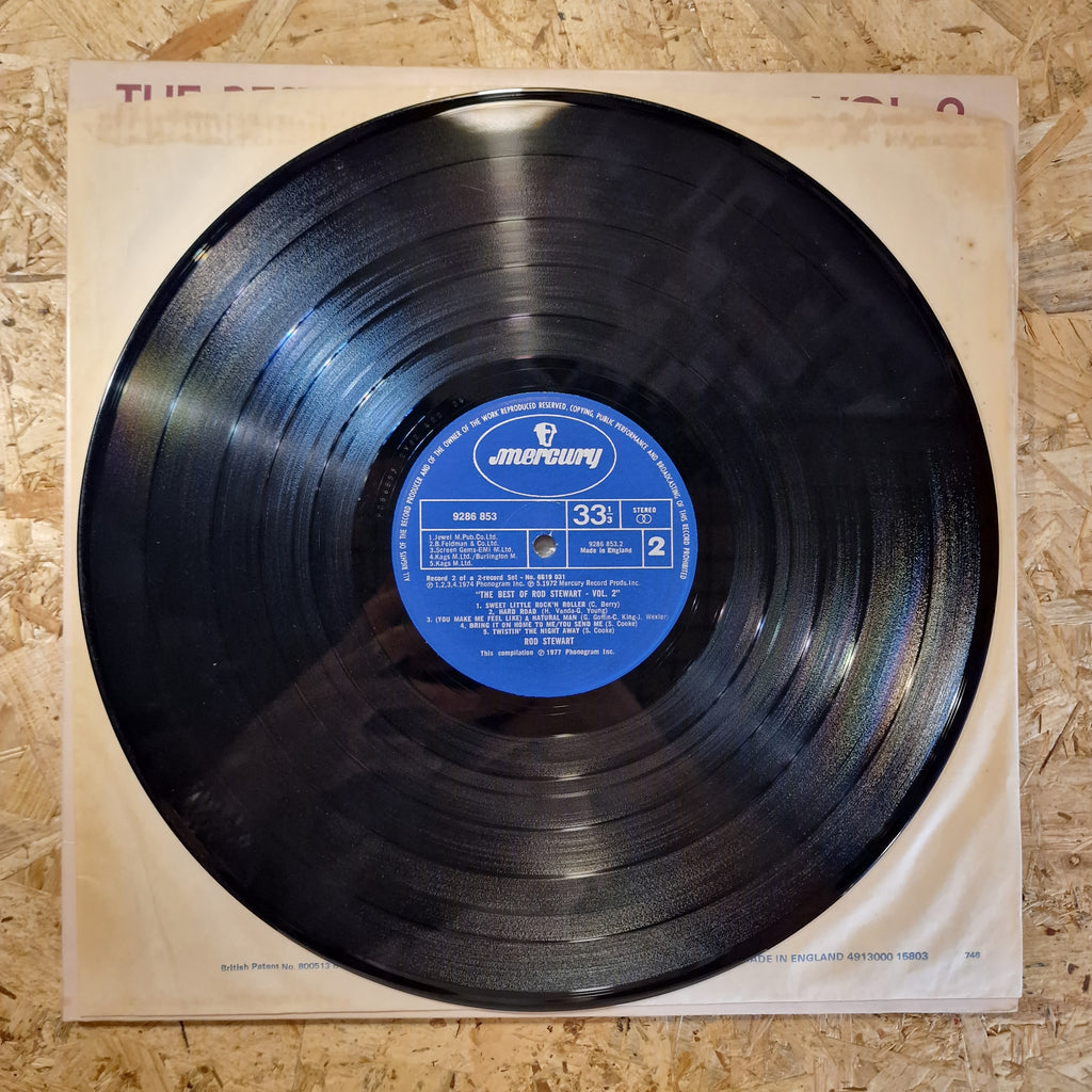 Rod Stewart – The Best Of Rod Stewart Vol. 2
