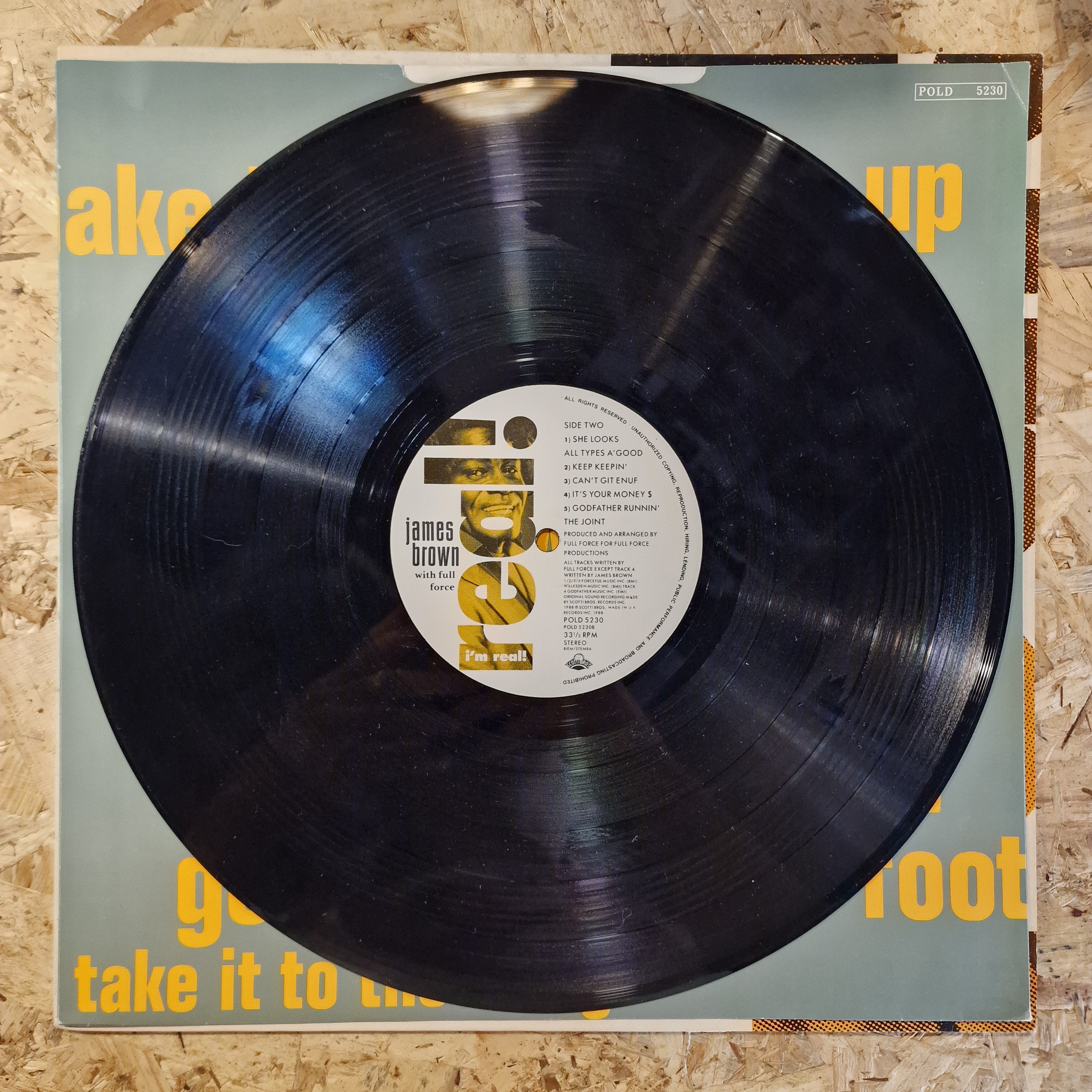 James Brown With Full Force – I'm Real