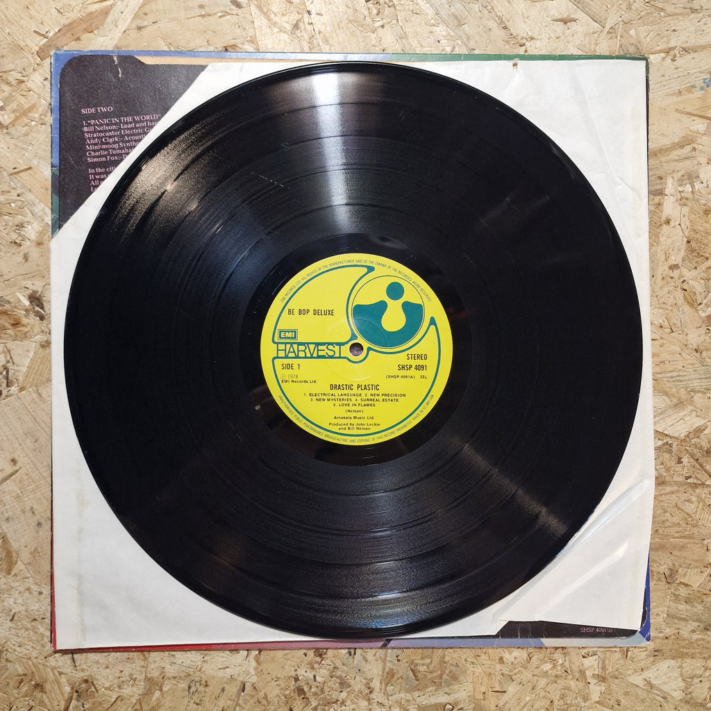 Be-Bop Deluxe – Drastic Plastic