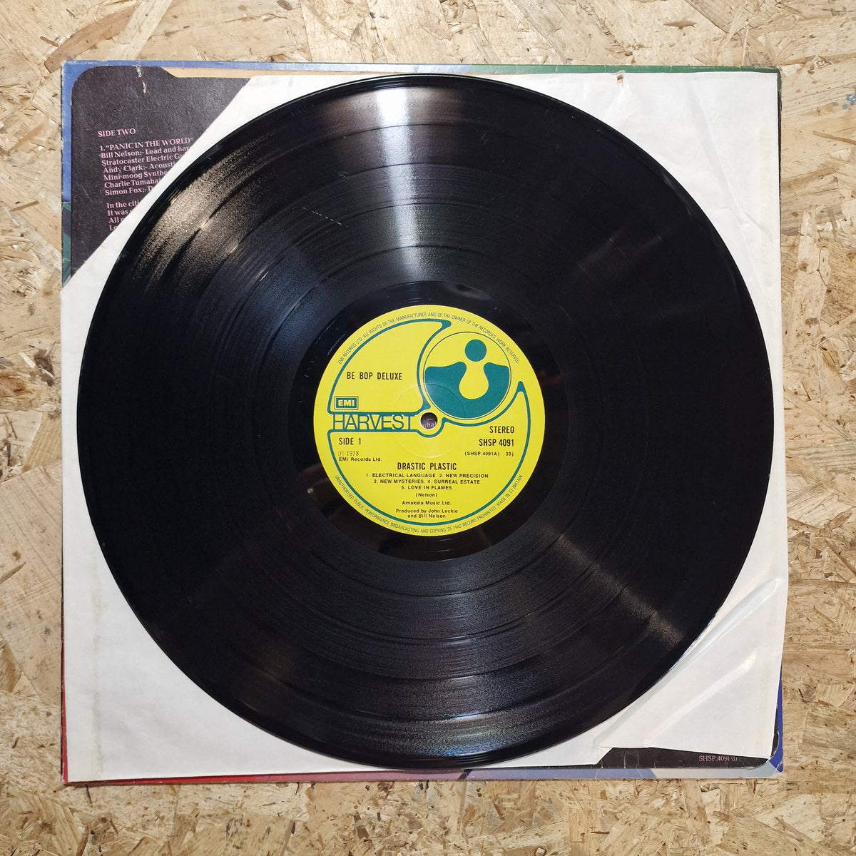 Be-Bop Deluxe – Drastic Plastic