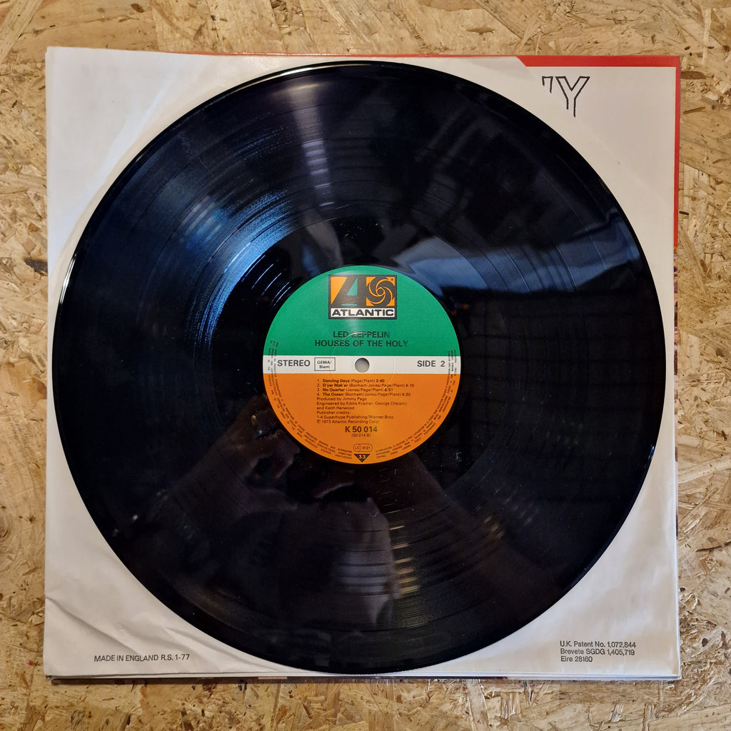 Led Zeppelin – Houses Of The Holy