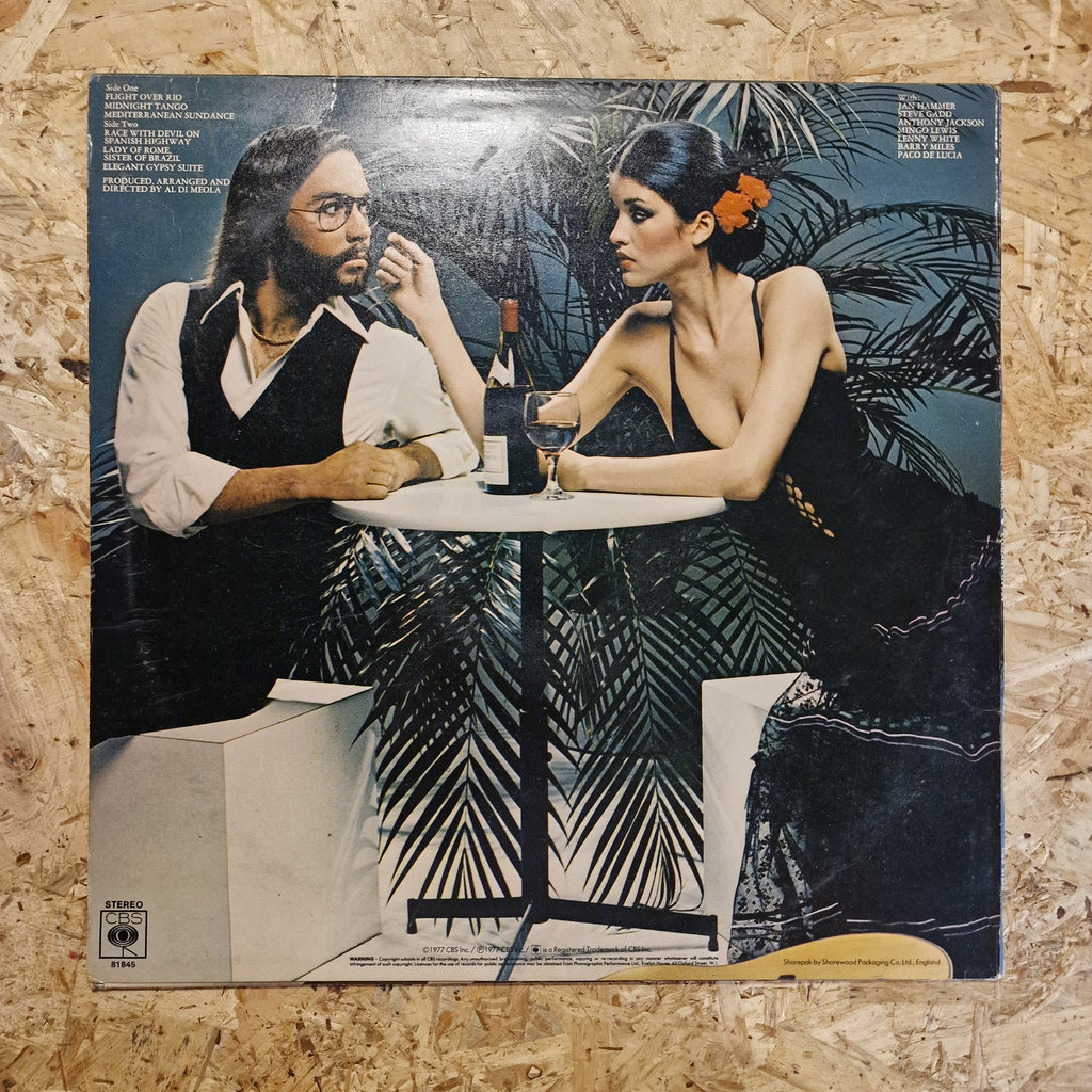 Al Di Meola – Elegant Gypsy