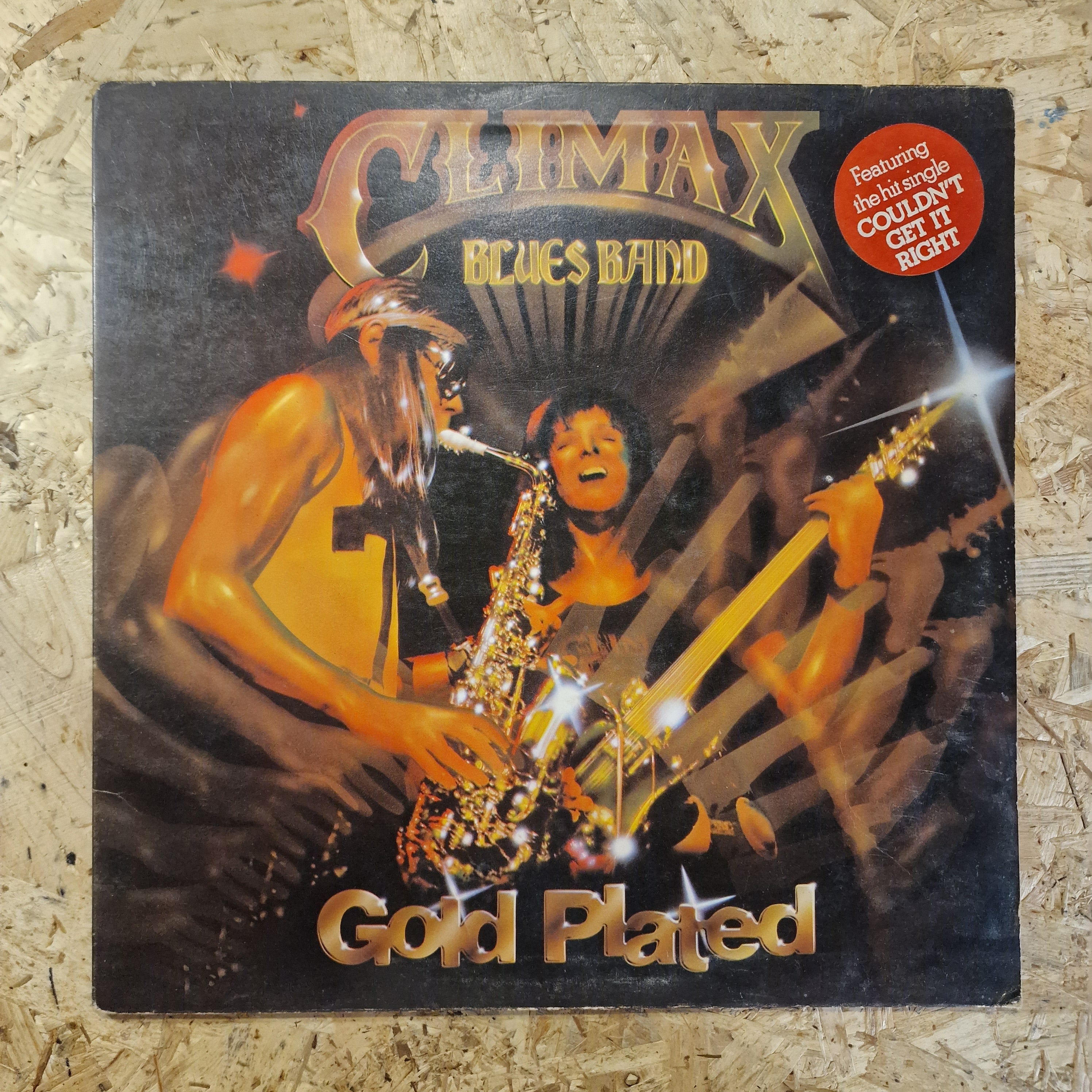 Climax Blues Band – Gold Plated