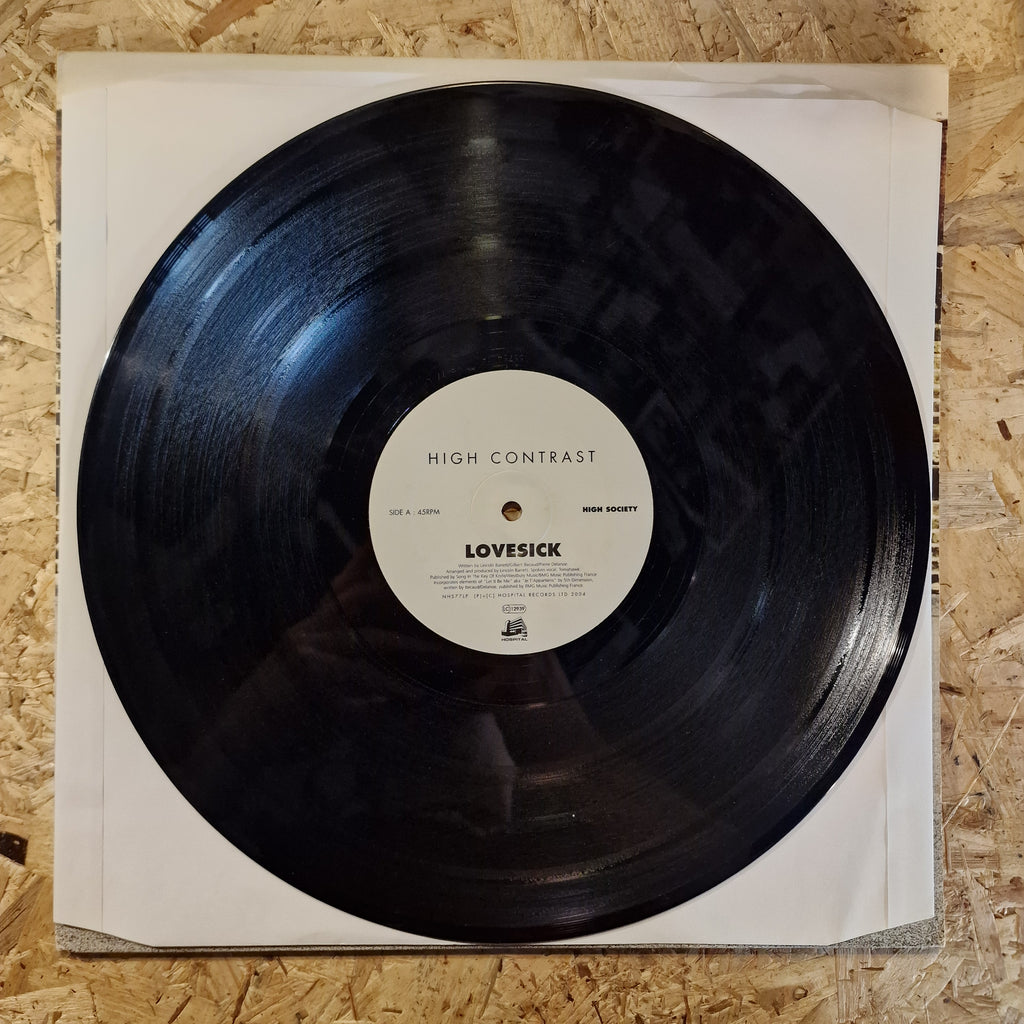 High Contrast – High Society